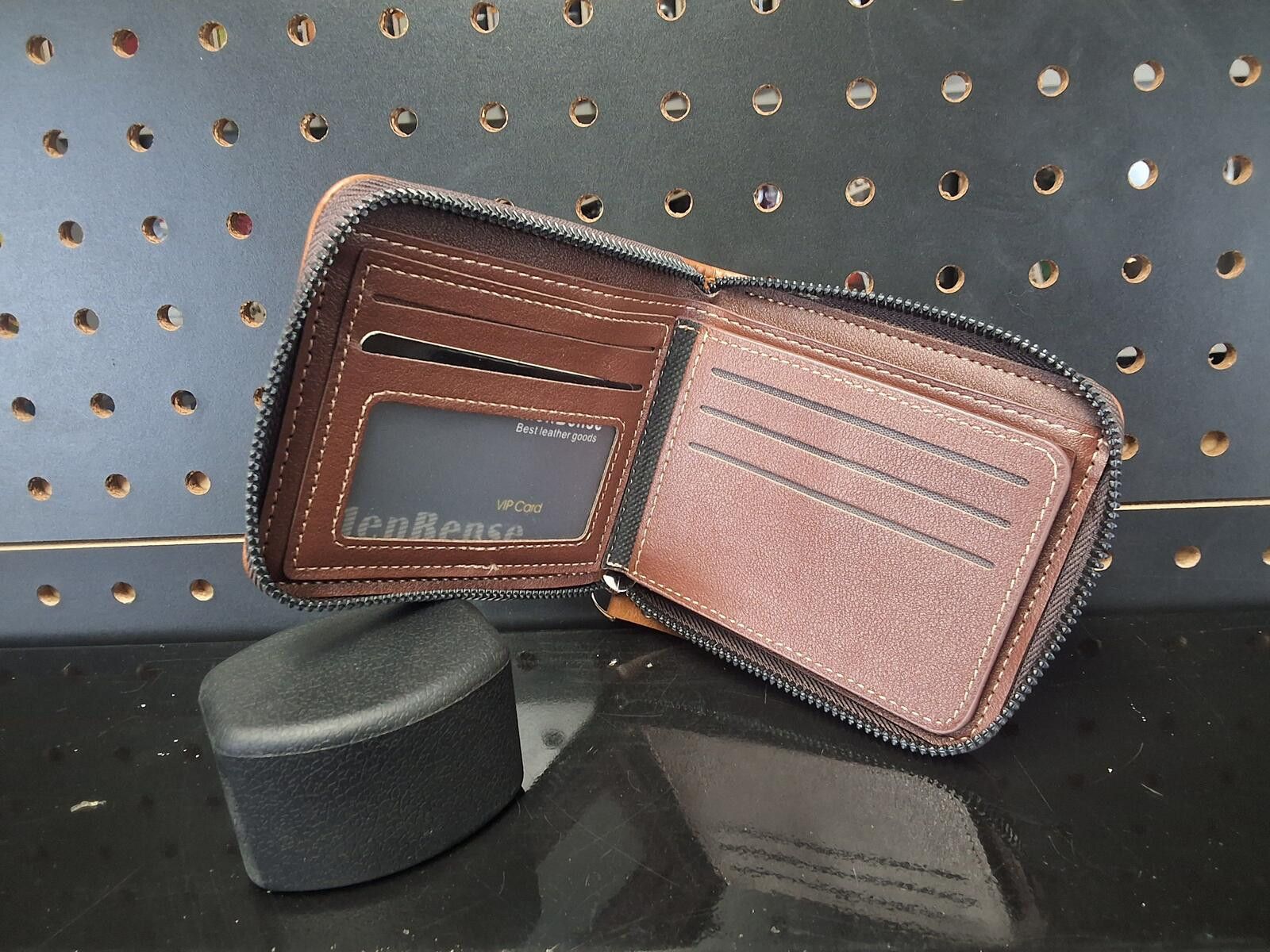 Other MonBense Genuine Leather Zip Around Wallet - Stylish & Sleek Size ONE SIZE - 3 Thumbnail
