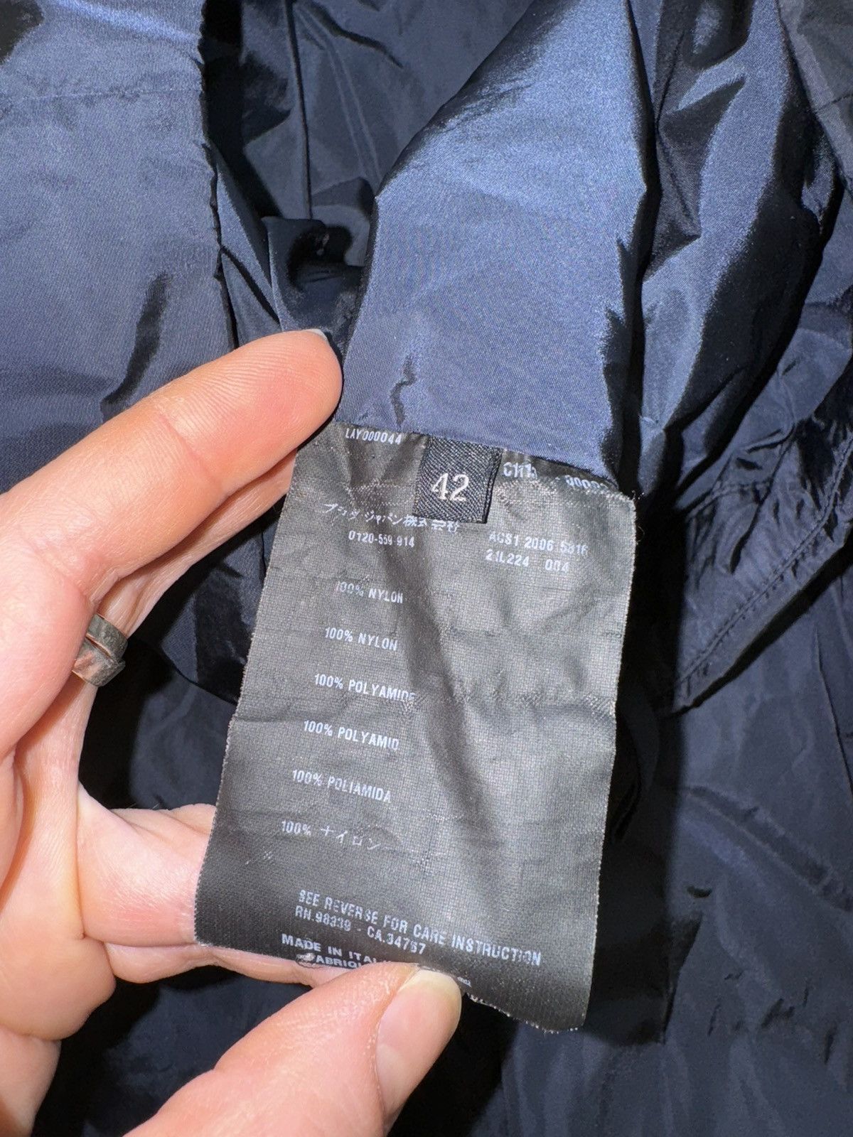 Prada Stunning rare archive vintage prada skirt Size 28" / US 6 / IT 42 - 7 Thumbnail