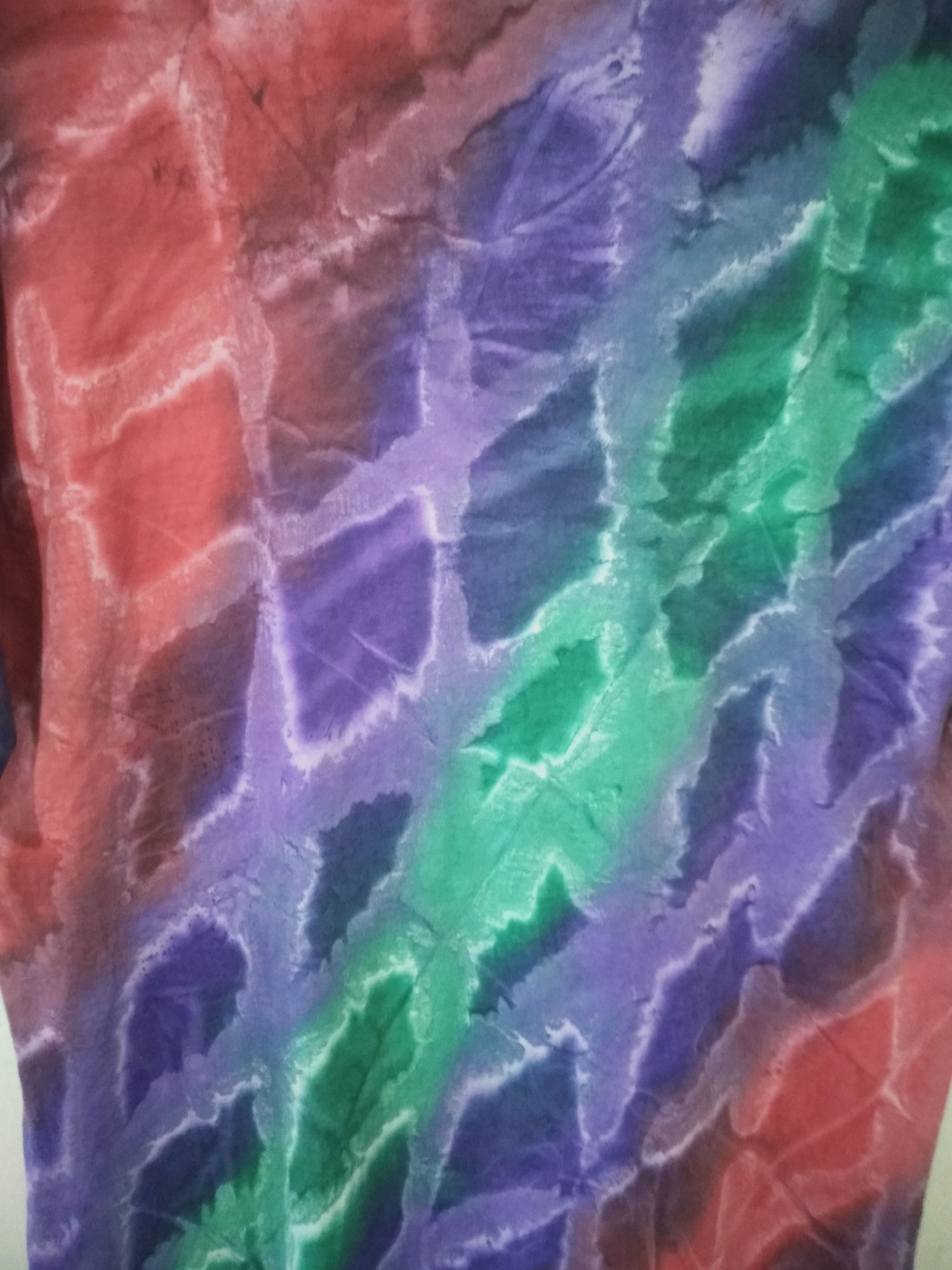 Fruit Of The Loom T-shirt tie die vintage fruit of the loom Size US L / EU 52-54 / 3 - 3 Thumbnail
