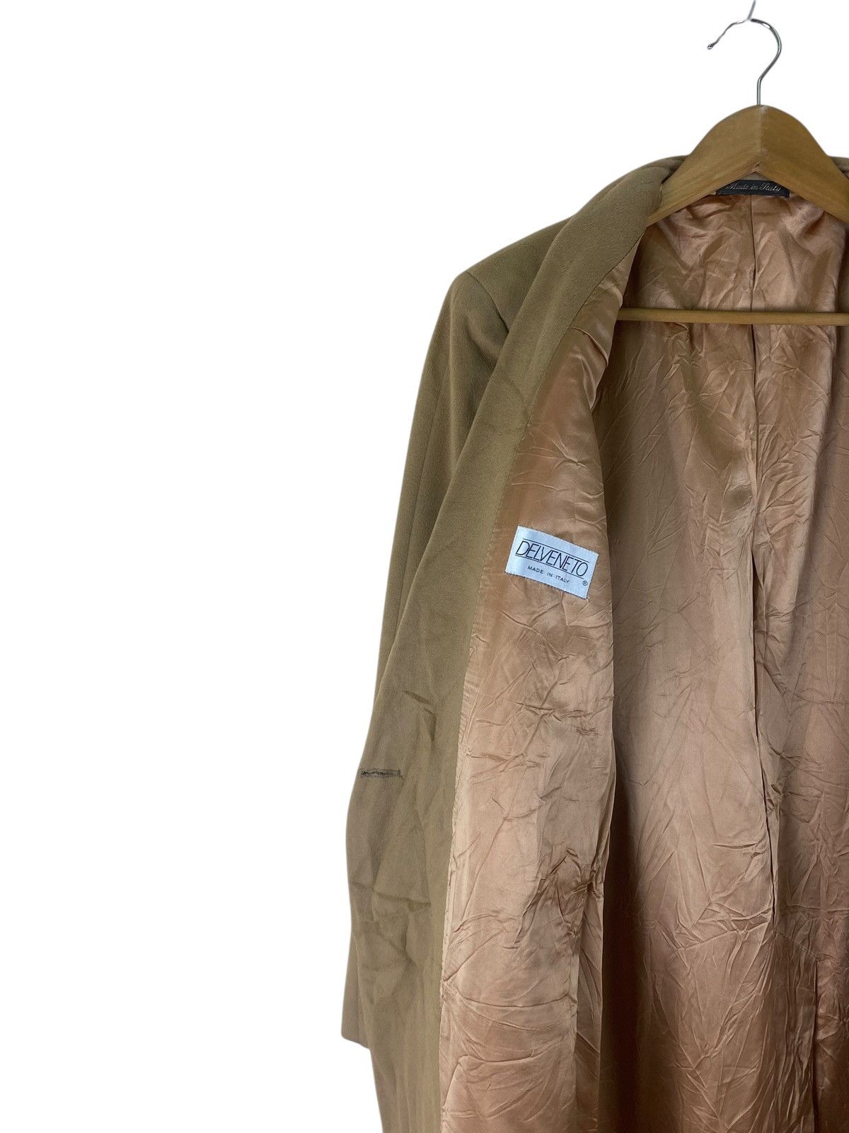 Other Italian Designer Delvento Cashmere Trench Coat Size US M / EU 48-50 / 2 - 12 Thumbnail