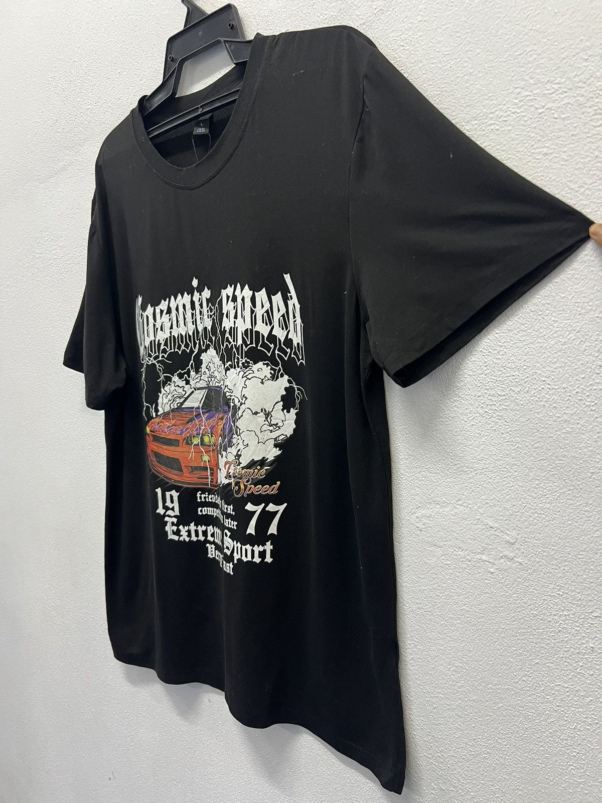 Japanese Brand × Vintage VINTAGE ROMWE CASMIR SPEED EXTREME SPORT SHIRT Size US L / EU 52-54 / 3 - 4 Thumbnail