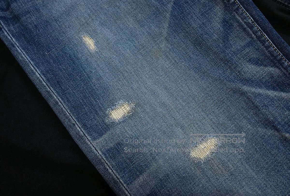Visvim visvim damaged 03d2 denim pants size w36. Size US 36 / EU 52 - 4 Thumbnail