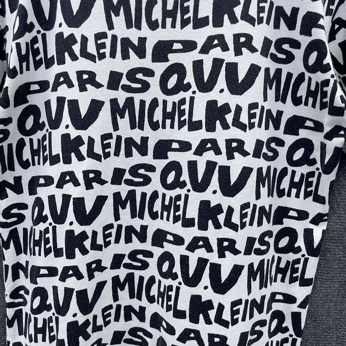 Designer × Michel Klein Michel Klein x A.V.V Homme AOP T Shirt Size US M / EU 48-50 / 2 - 2 Thumbnail