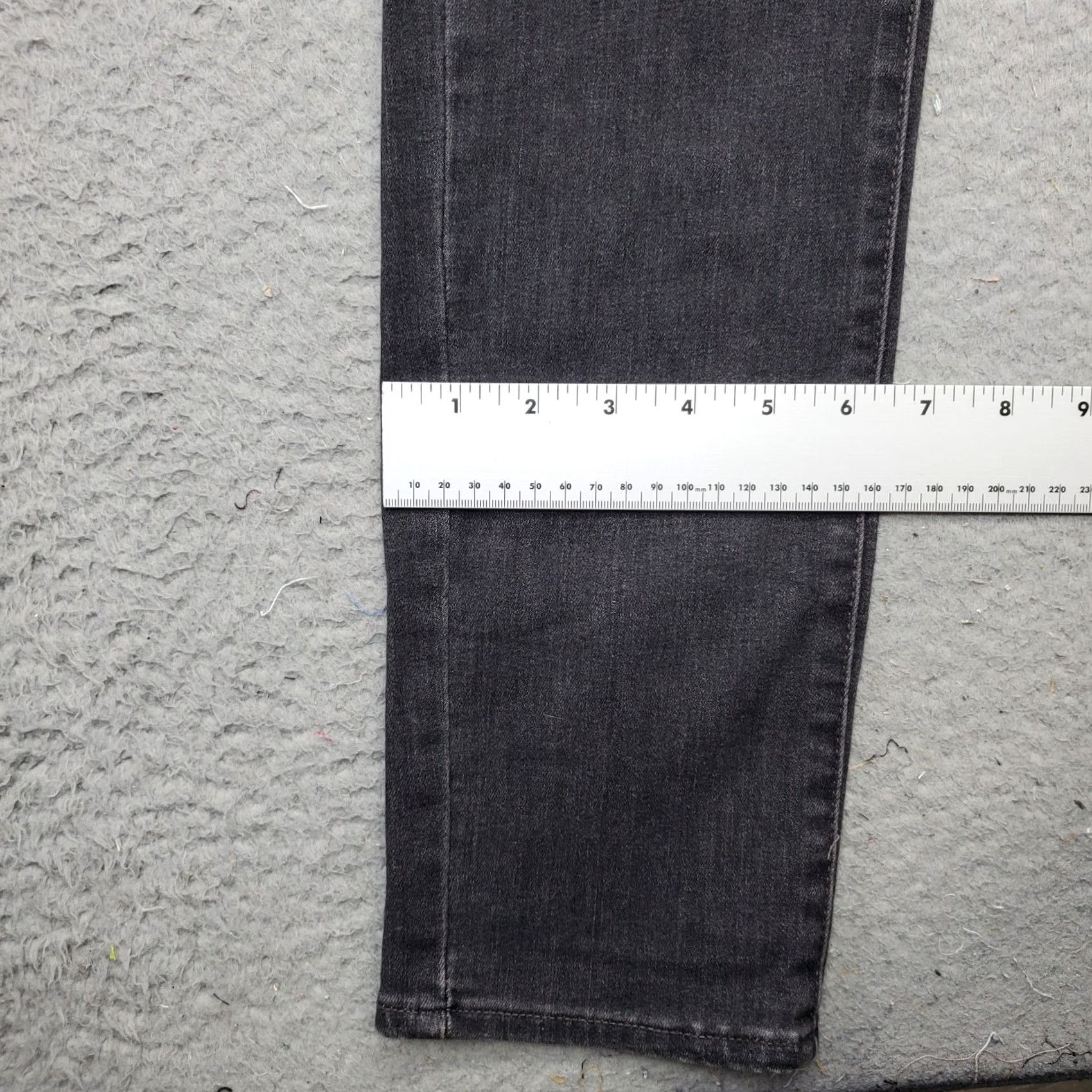 Levi's Levi's 311 Skinny Jeans Women Black Denim Cotton Stretch Mid Rise 33x30 Jeans Womens Regular 33 Modern Size 24" / US 00 / IT 34 - 6 Thumbnail