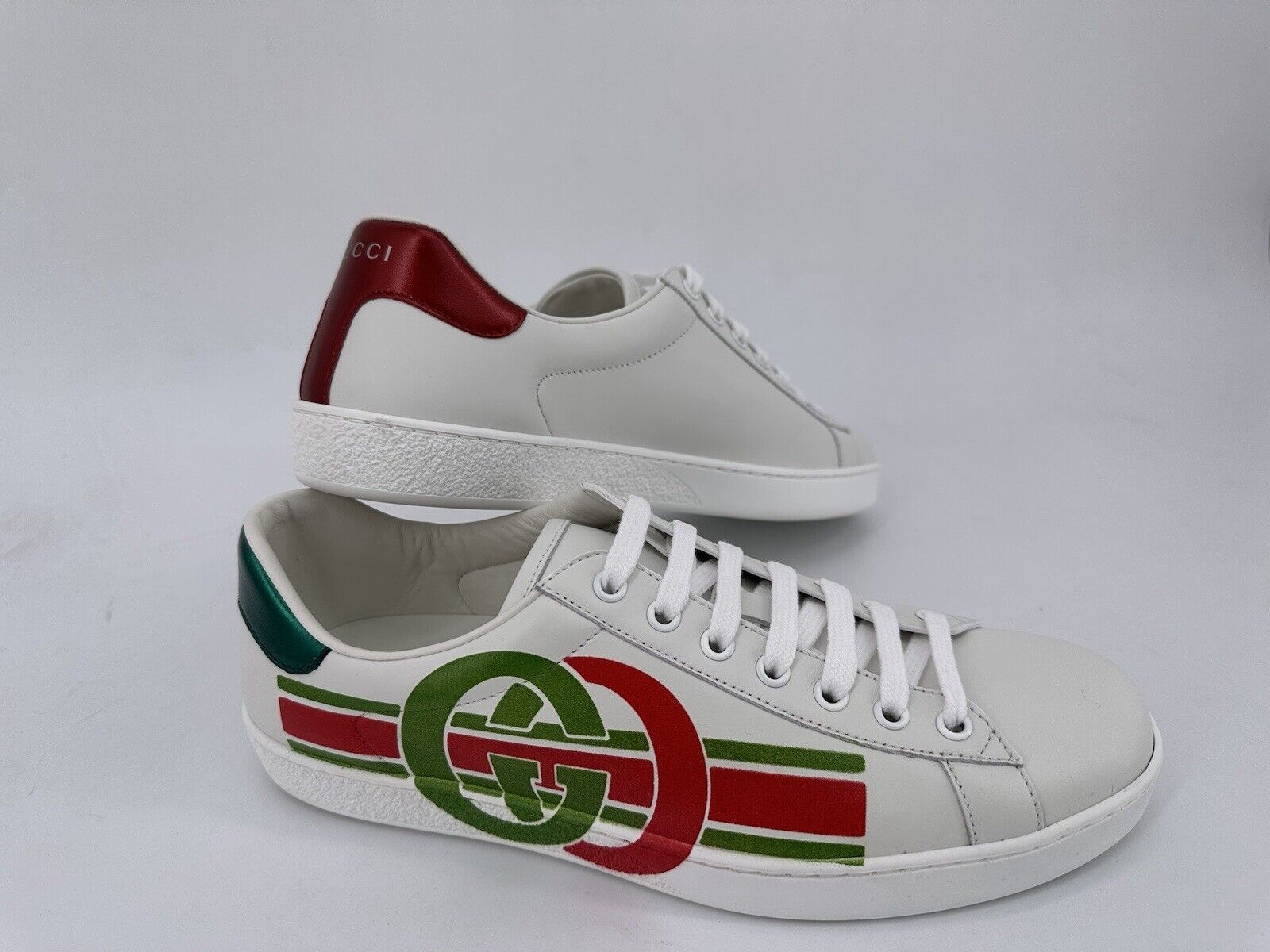 Gucci Size-UK-7,5/EU-41,5/US-8,5 New Gucci Men's Sneakers Size US 8.5 / EU 41-42 - 5 Thumbnail