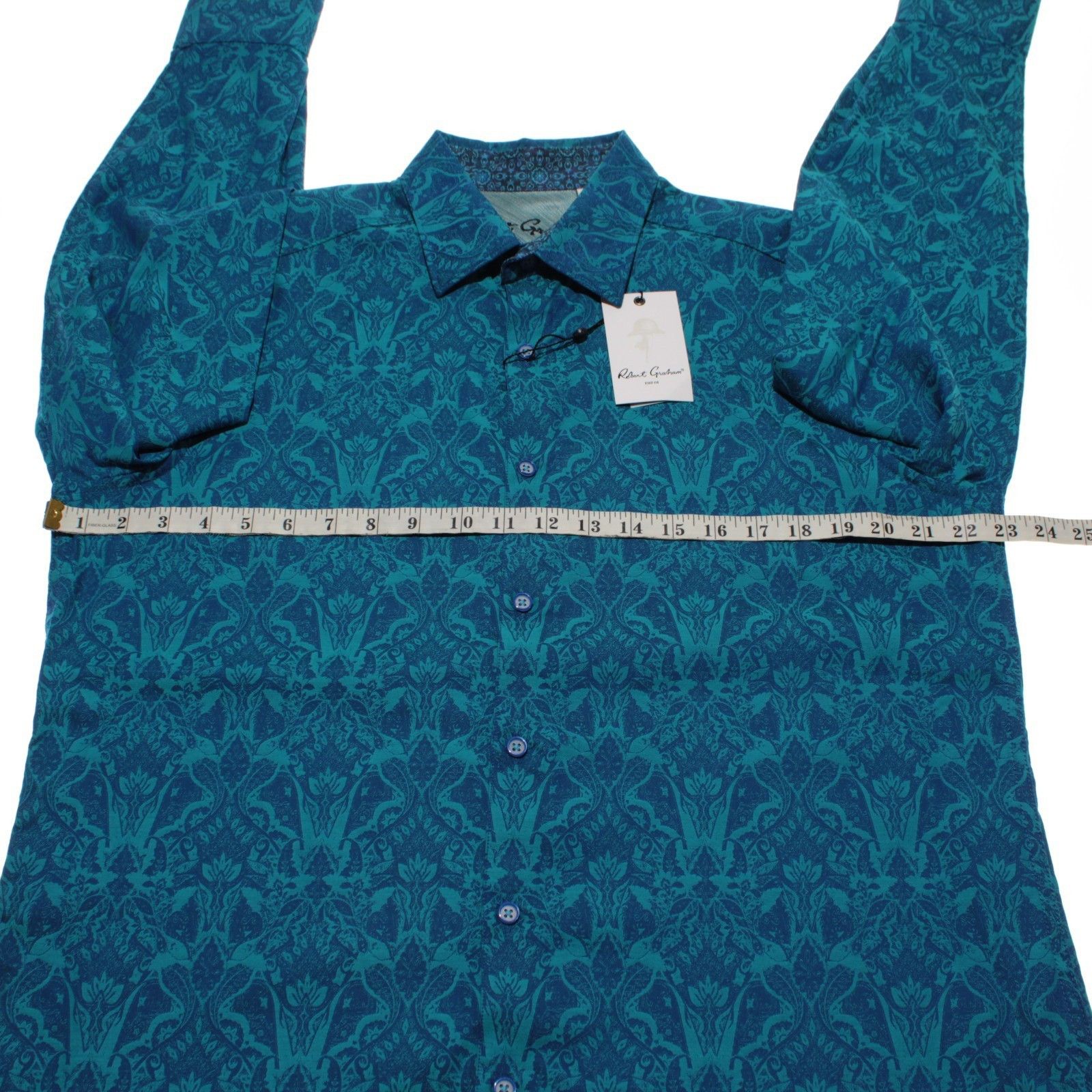 Robert Graham Robert Graham New with tags Shirt Size M US In Blue Size US M / EU 48-50 / 2 - 8 Thumbnail