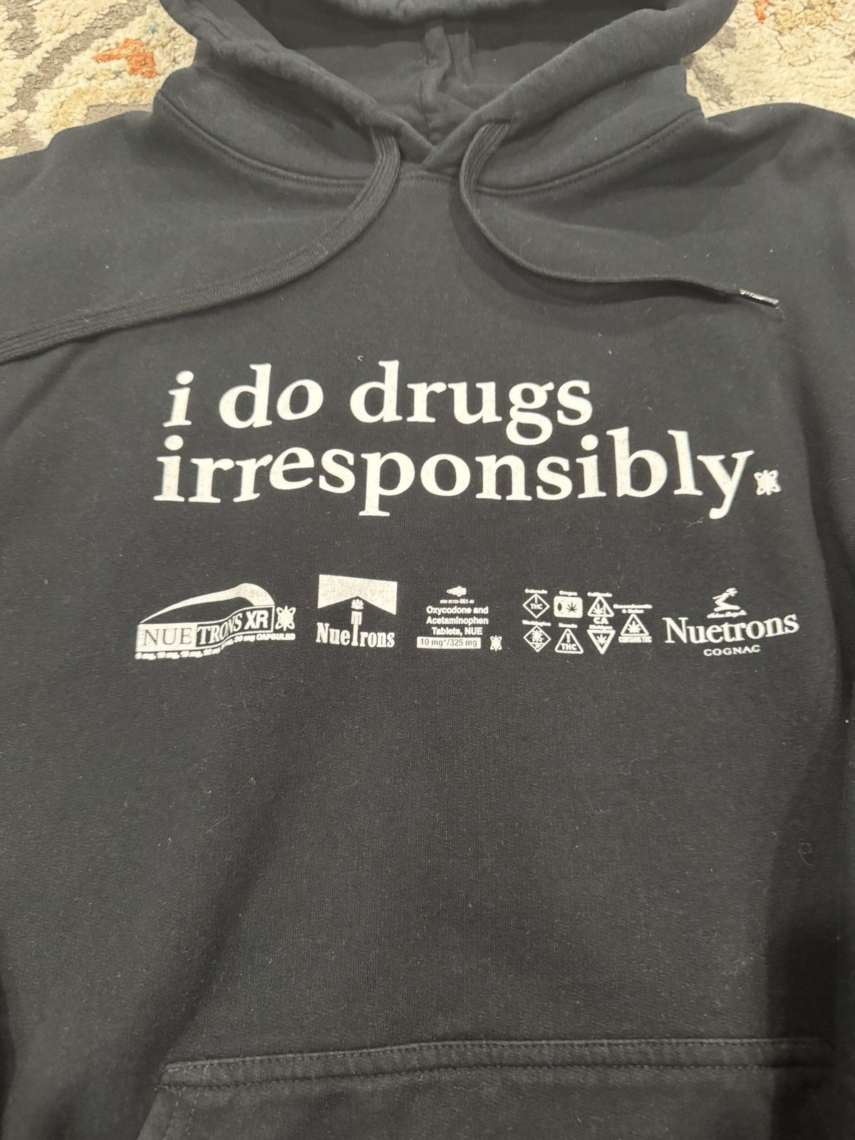Japanese Brand Neutrons I Do Drugs Irresponsibly Hoodie Size US L / EU 52-54 / 3 - 2 Thumbnail