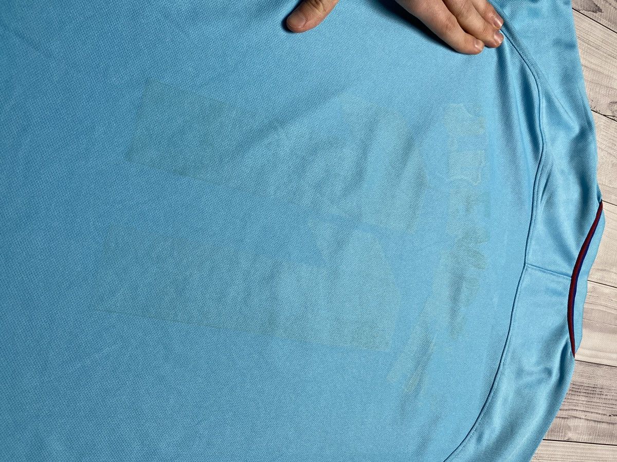 Nike Nike Barcelona jersey light blue central logo vintage shirt Size US XL / EU 56 / 4 - 9 Thumbnail