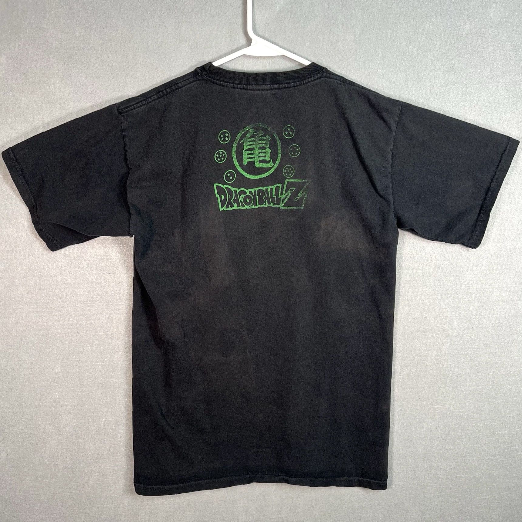 Vintage VINTAGE 1990s Dragon Ball Z Piccolo Anime Graphic T Shirt Men S/M Black Cotton Streetwear Size US S / EU 44-46 / 1 - 2 Thumbnail
