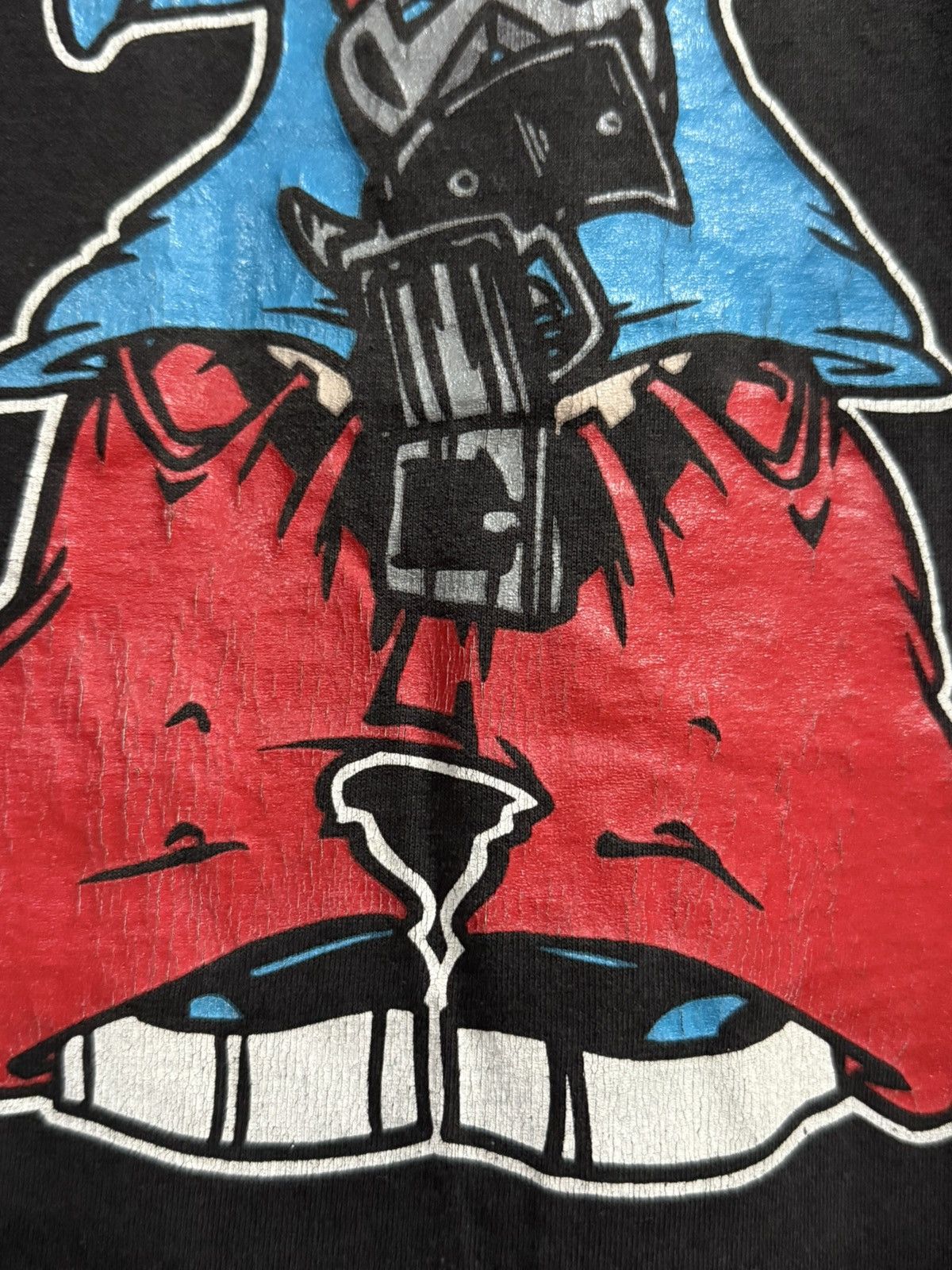 Band Tees Vintage 90s Uproc HipHop Gum Faded Rap Tee Size US M / EU 48-50 / 2 - 3 Thumbnail