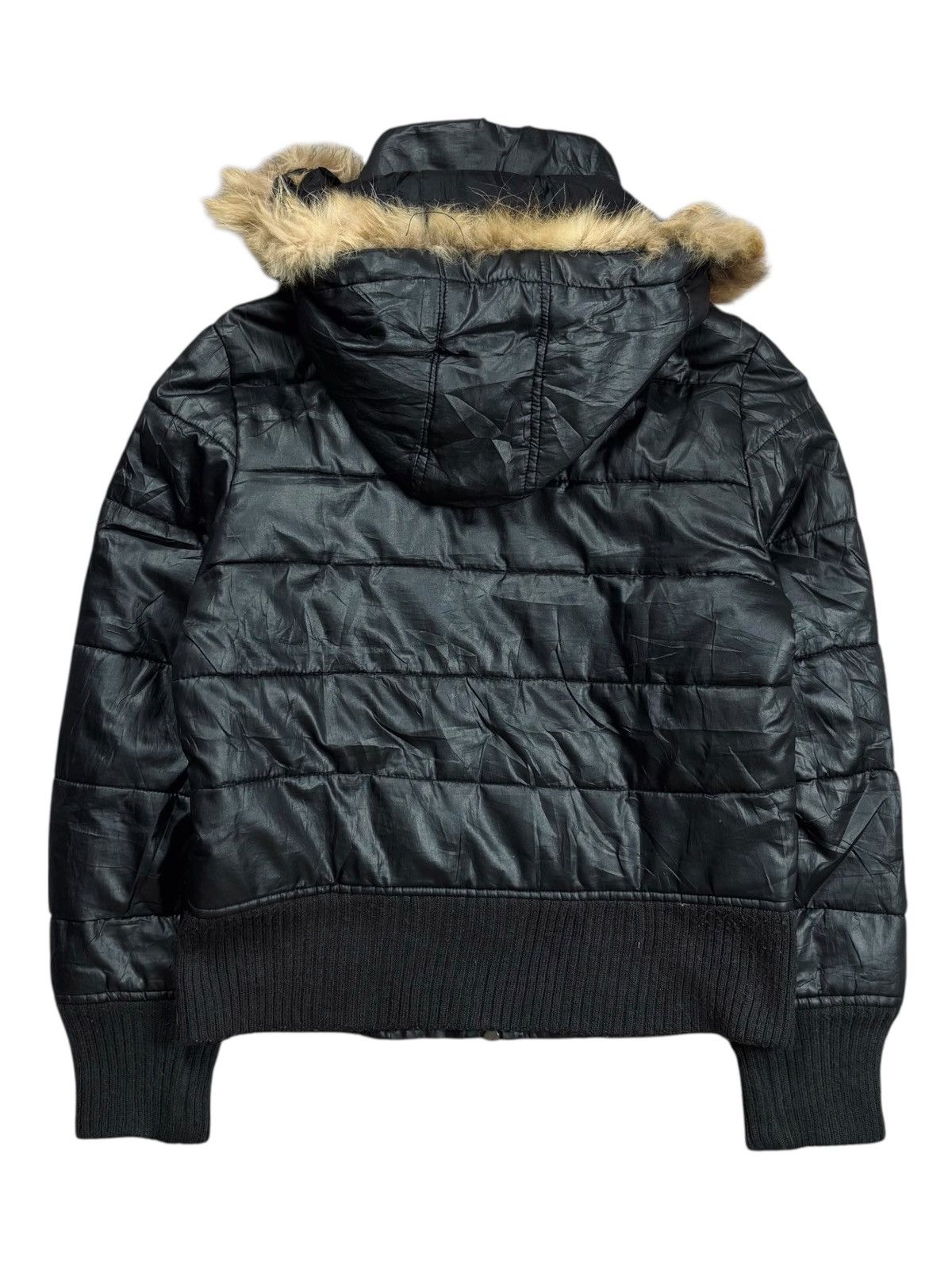 GOA 2000s GOA - Apocalypse Style Fur Hoodie Jacket Size US M / EU 48-50 / 2 - 3 Thumbnail