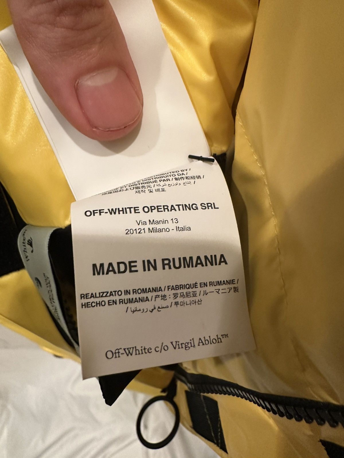 Off-White OFF WHITE OVERALLS Size US 43 - 13 Thumbnail