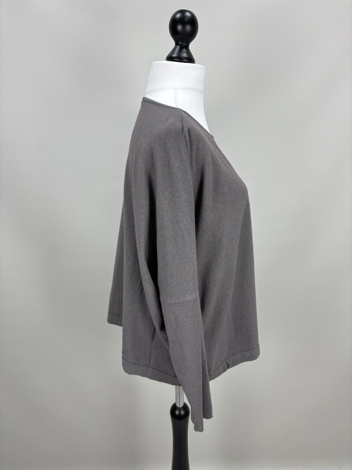 Annette Gortz Womens sweater Annette Gortz Size XL Color Gray Size XL / US 12-14 / IT 48-50 - 4 Thumbnail