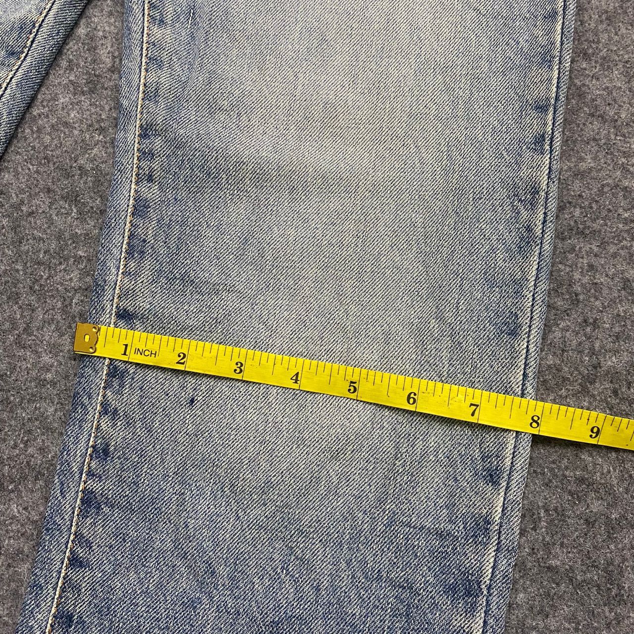 Levi's 💥Best Offer💥Vintage Levis Distressed Denim Size US 28 / EU 44 - 8 Thumbnail