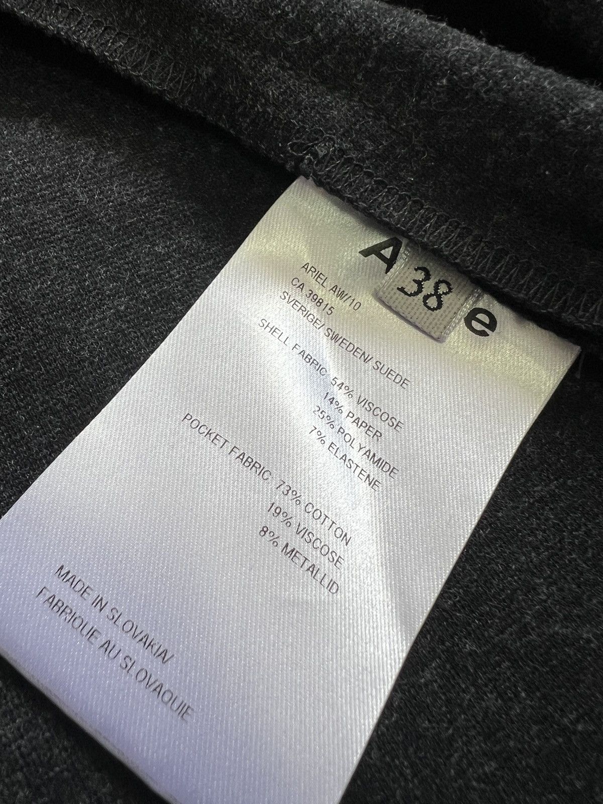 Acne Studios AW10 Acne Studios Multipocket Luxury Avant Garde Mini Dress Size S / US 4 / IT 40 - 10 Thumbnail