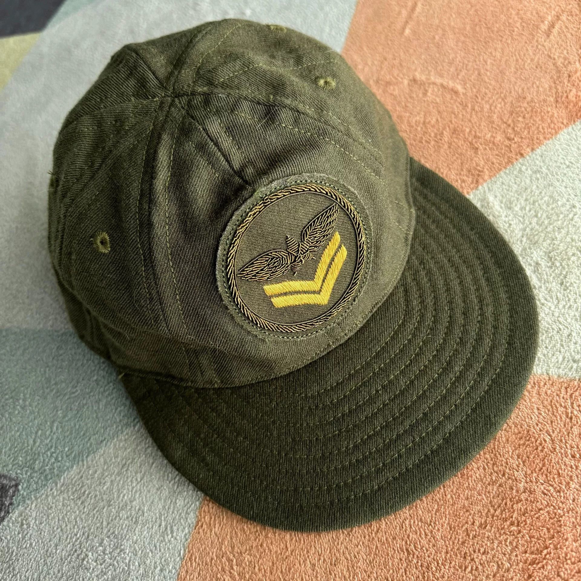 RRL Ralph Lauren RRL Military Mechanic Cap Size ONE SIZE - 1 Thumbnail