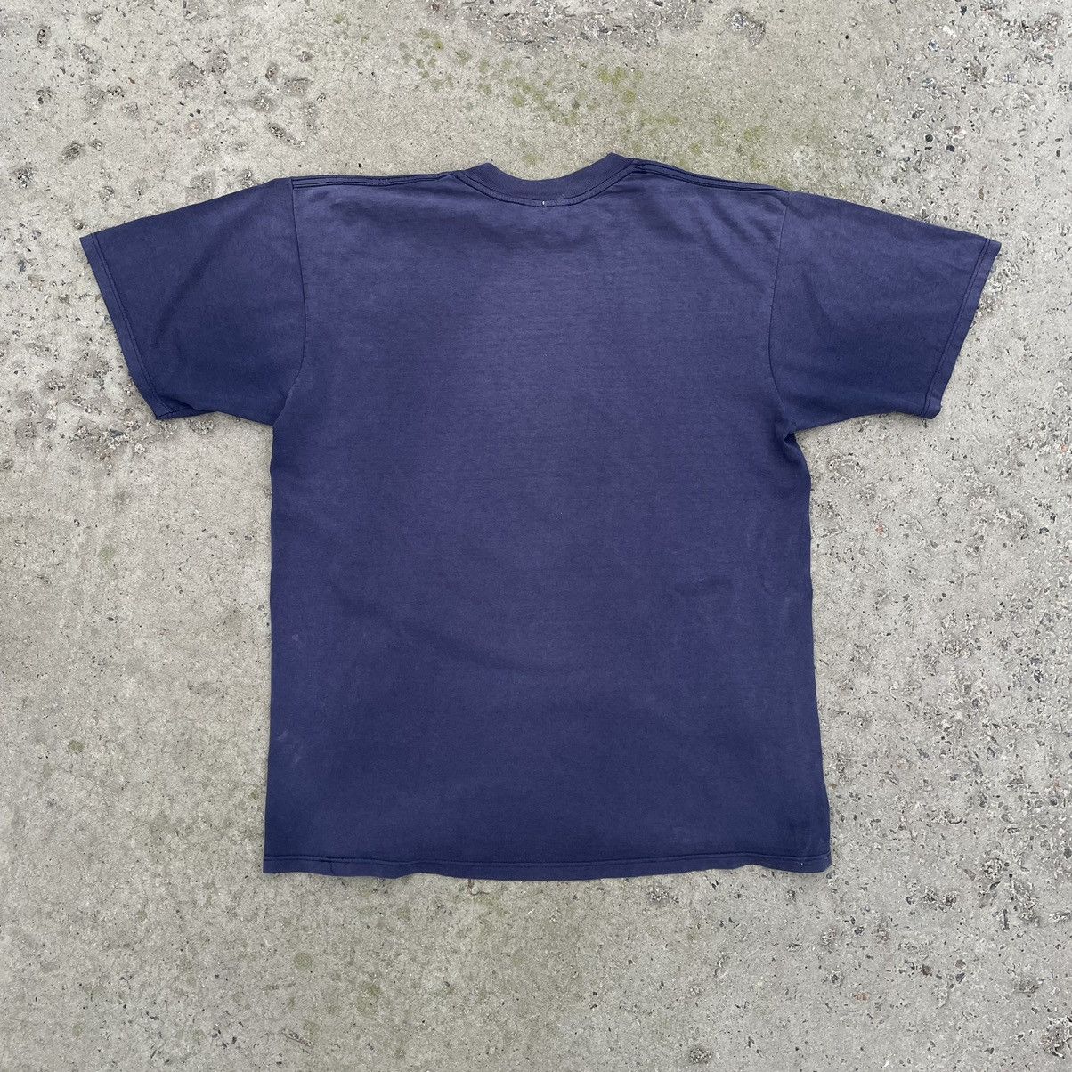 Reebok × Vintage Vintage Reebok T-shirts Big Logo Y2K 90s USA Trashed Size US L / EU 52-54 / 3 - 2 Thumbnail