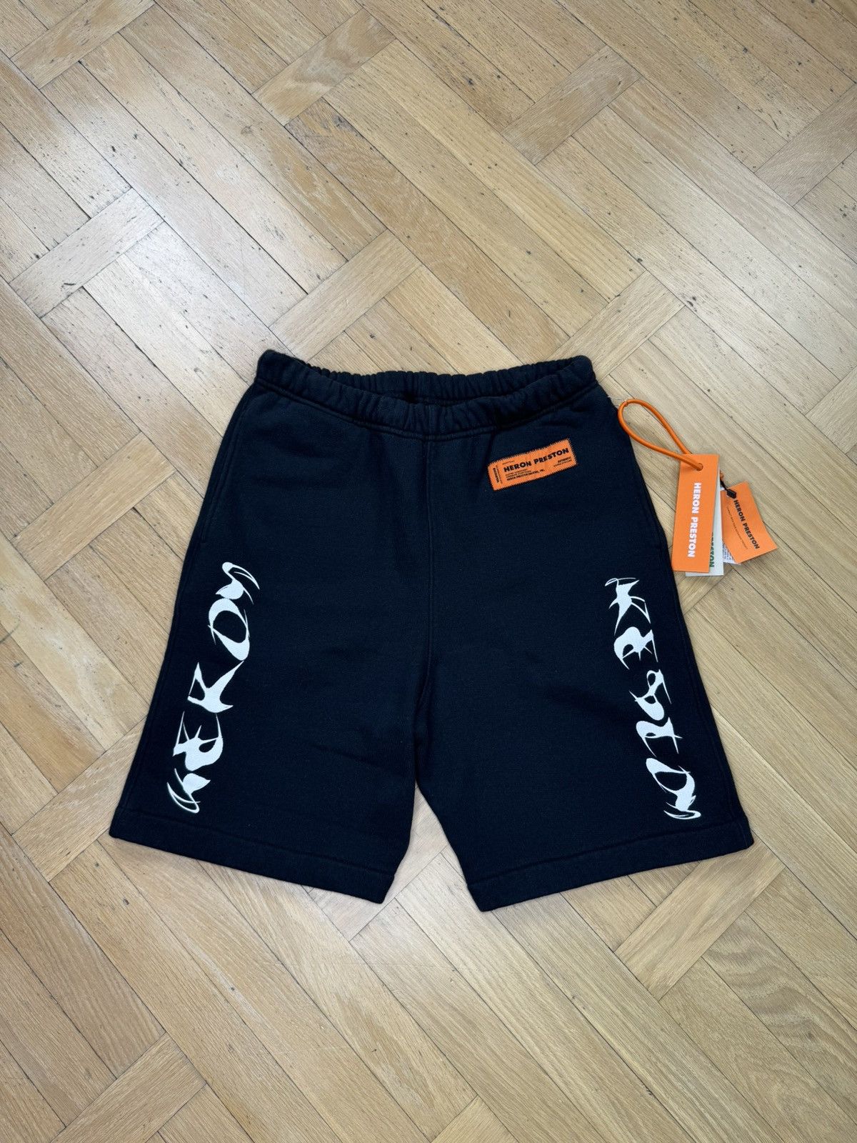 Heron Preston × Streetwear Heron Preston X H&M H2 Leather Shorts