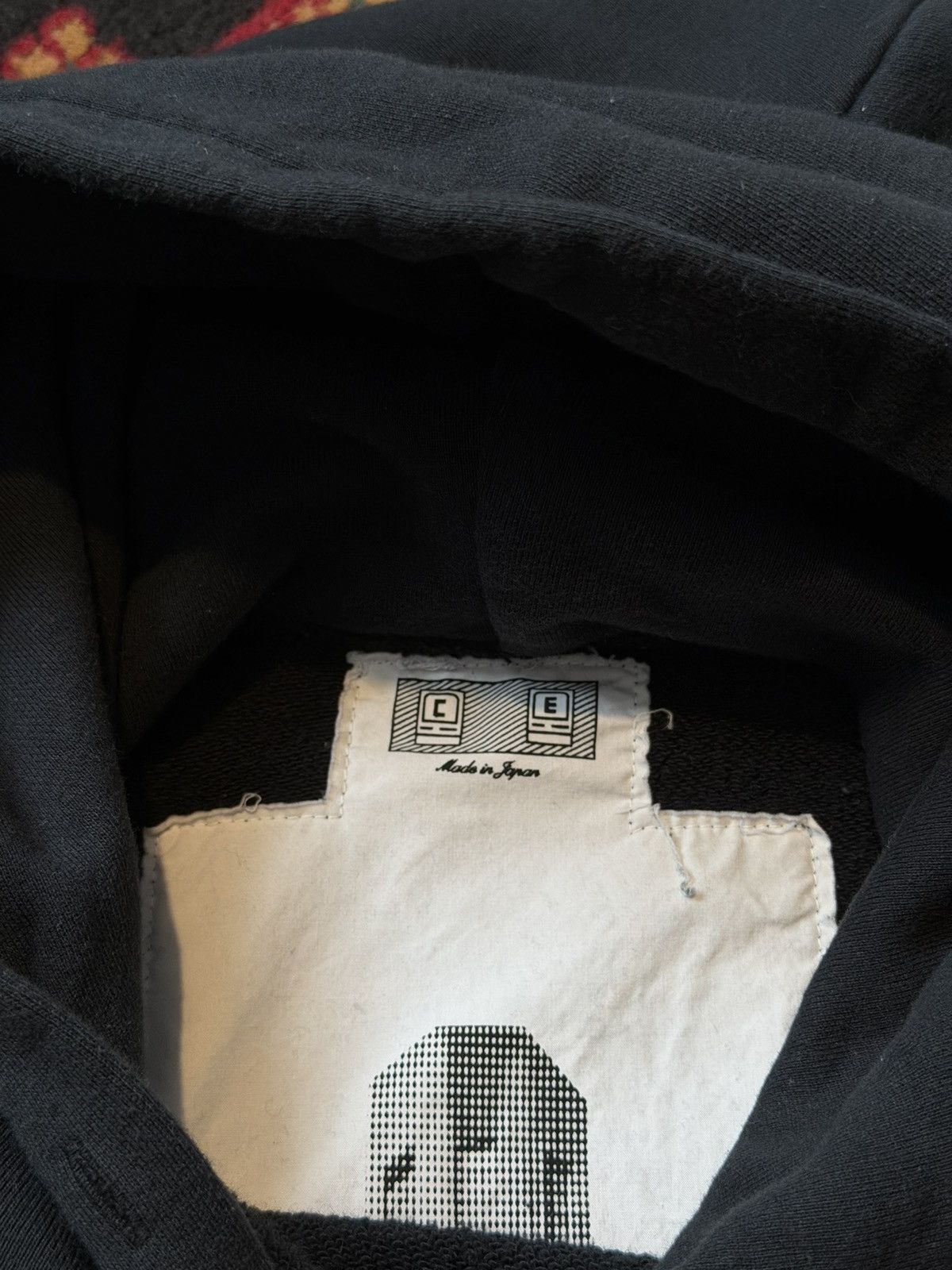 Cav Empt Cav Empt Policy "Articles May Not Be Exchanged" Heavy Hoodie Size US XL / EU 56 / 4 - 9 Thumbnail