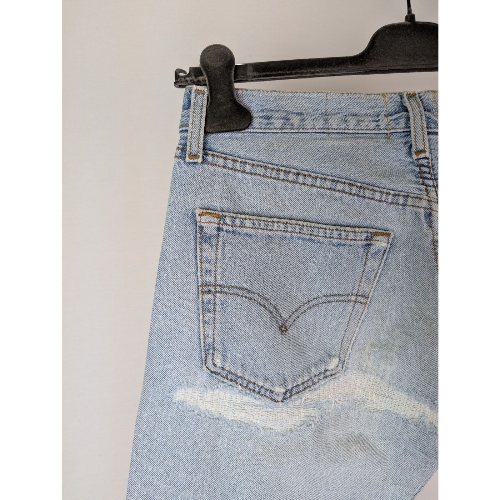 Gallery Dept. o1rshd1 5001 Denim Jeans in Indigo Blue Size US 29 - 14 Thumbnail