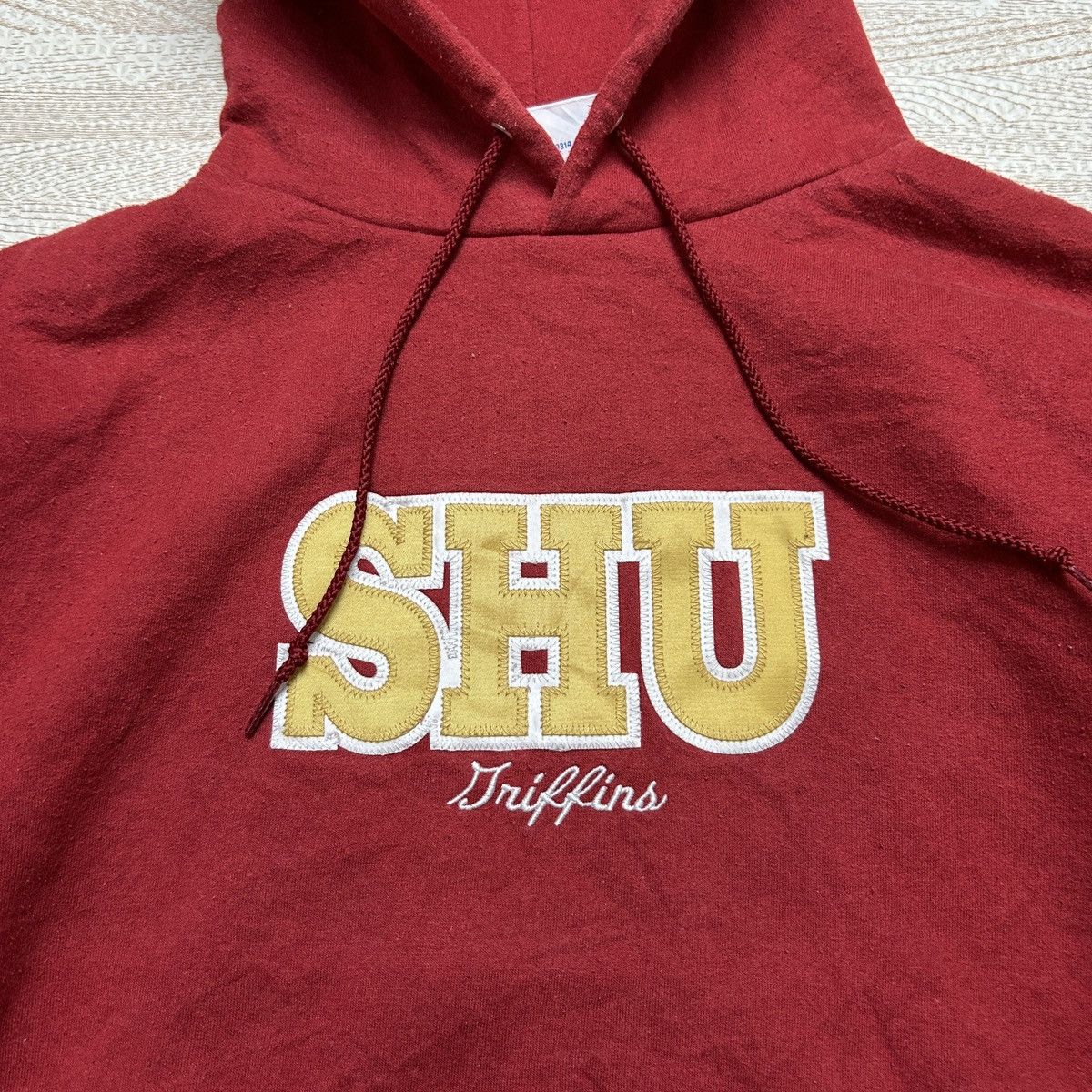 Champion × Vintage Champion Hoodie SHU Logo Center Size US XS / EU 42 / 0 - 3 Thumbnail