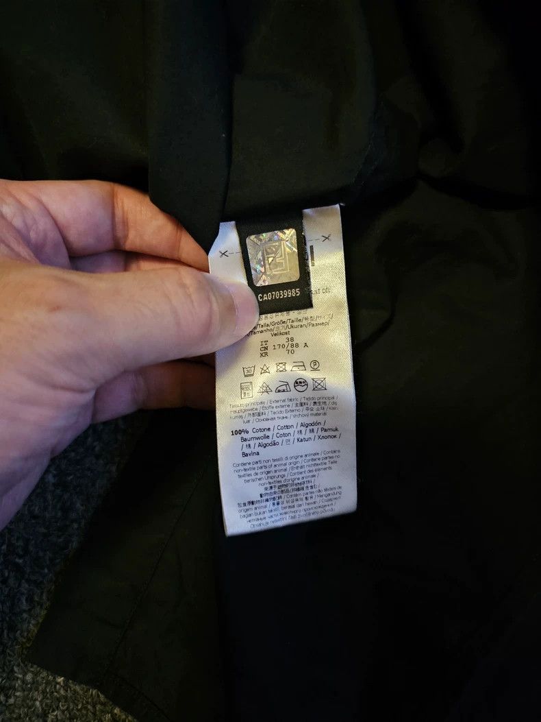 Fendi FENDI 38 Black shirt Size US XXS / EU 40 - 5 Thumbnail