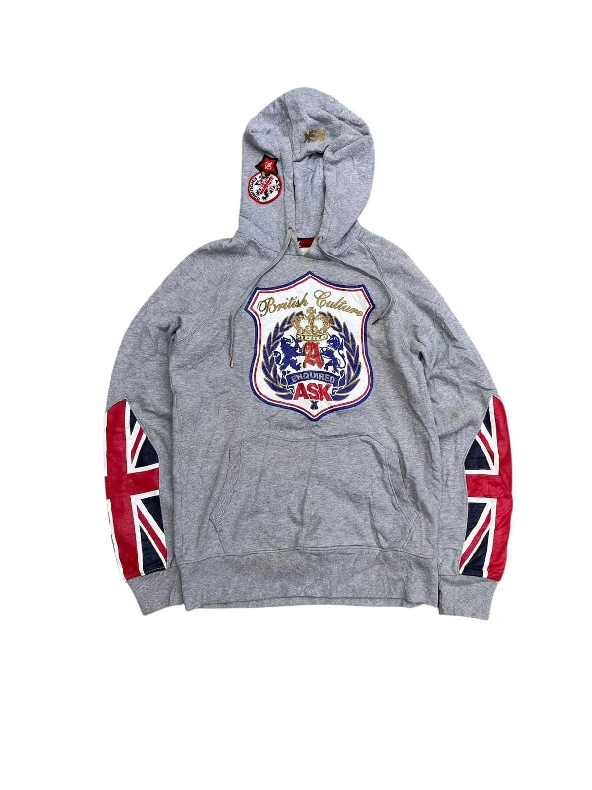 Japanese Brand × PPFM ppfm face mask union jack hoodie | Grailed