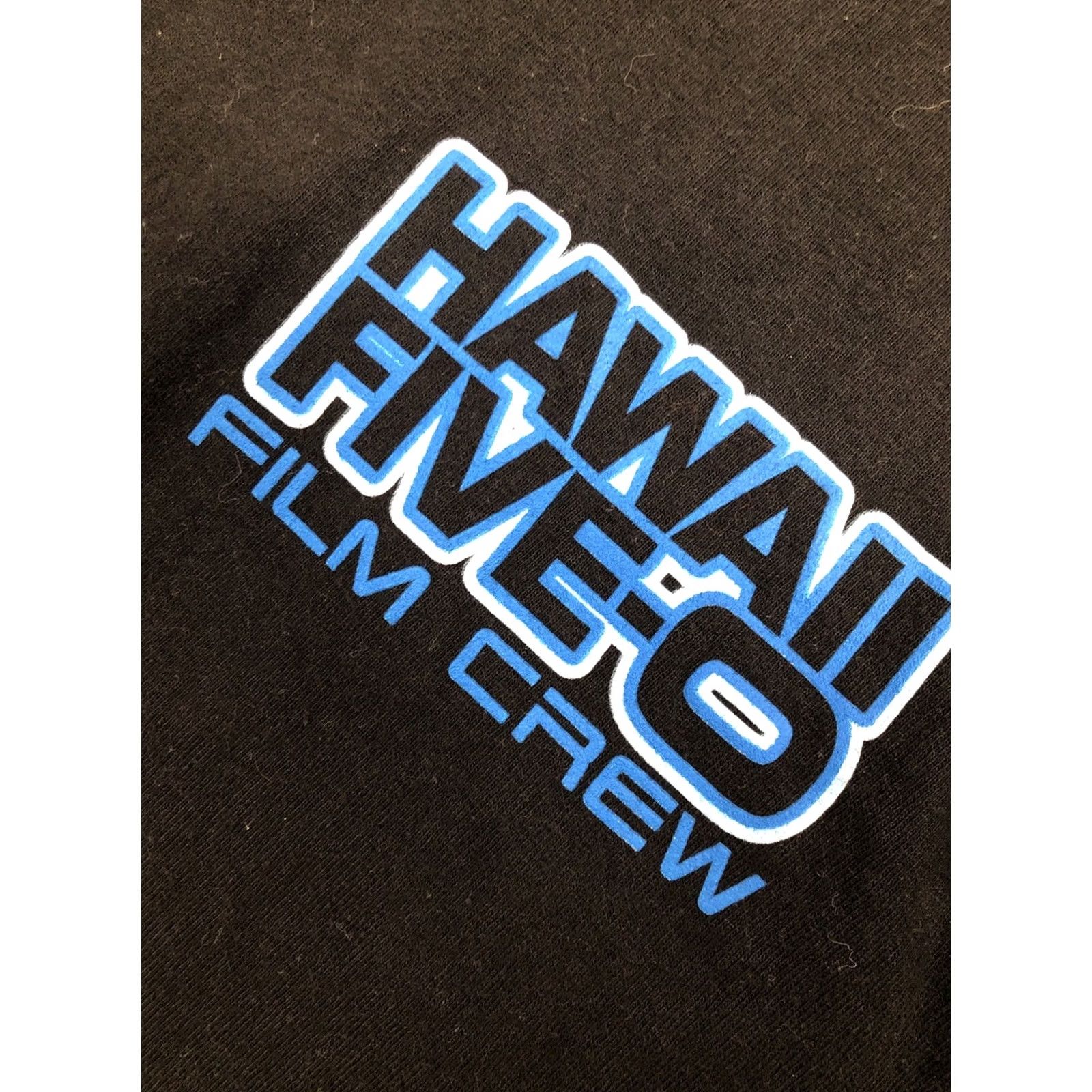 Vintage VINTAGE Hawaii Five O Film Crew Graphic T Shirt Black XL Men Adult Size Crew Neck Short Sleeve Cotton Hawaii Five O Logo 90s 2000s Theme Classic Size US XL / EU 56 / 4 - 2 Thumbnail