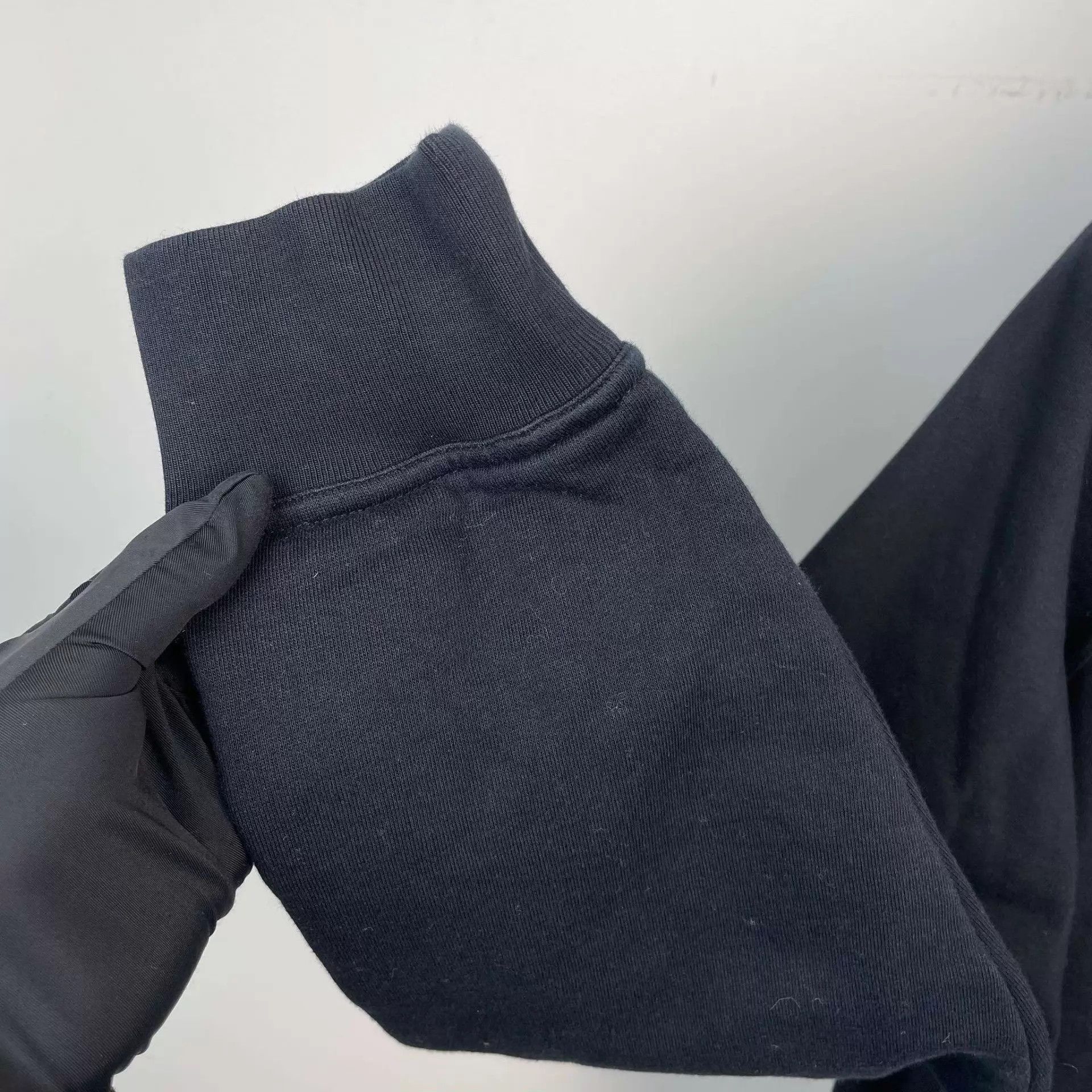 Hermes Hermès Black Velvet Jacket 36 98 New Size US M / EU 48-50 / 2 - 8 Thumbnail