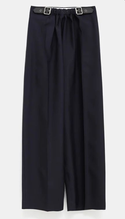 Loewe Loewe Belted Pants In Wool tag size 42 Women - USA Duties Paid Size 42" / US 20 - 1 Thumbnail