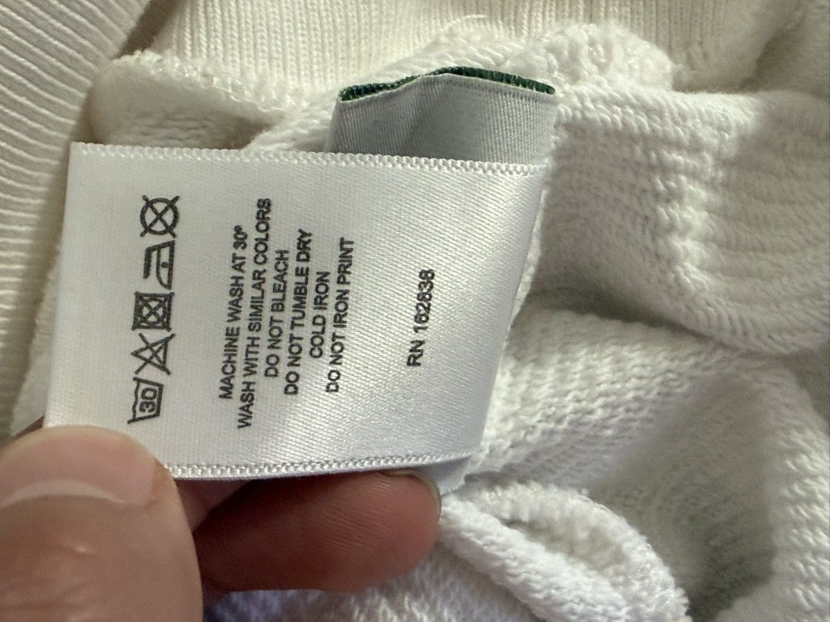DENIM TEARS Denim Tears White Embossed Cotton Wreath Hoodie Size US M / EU 48-50 / 2 - 4 Thumbnail