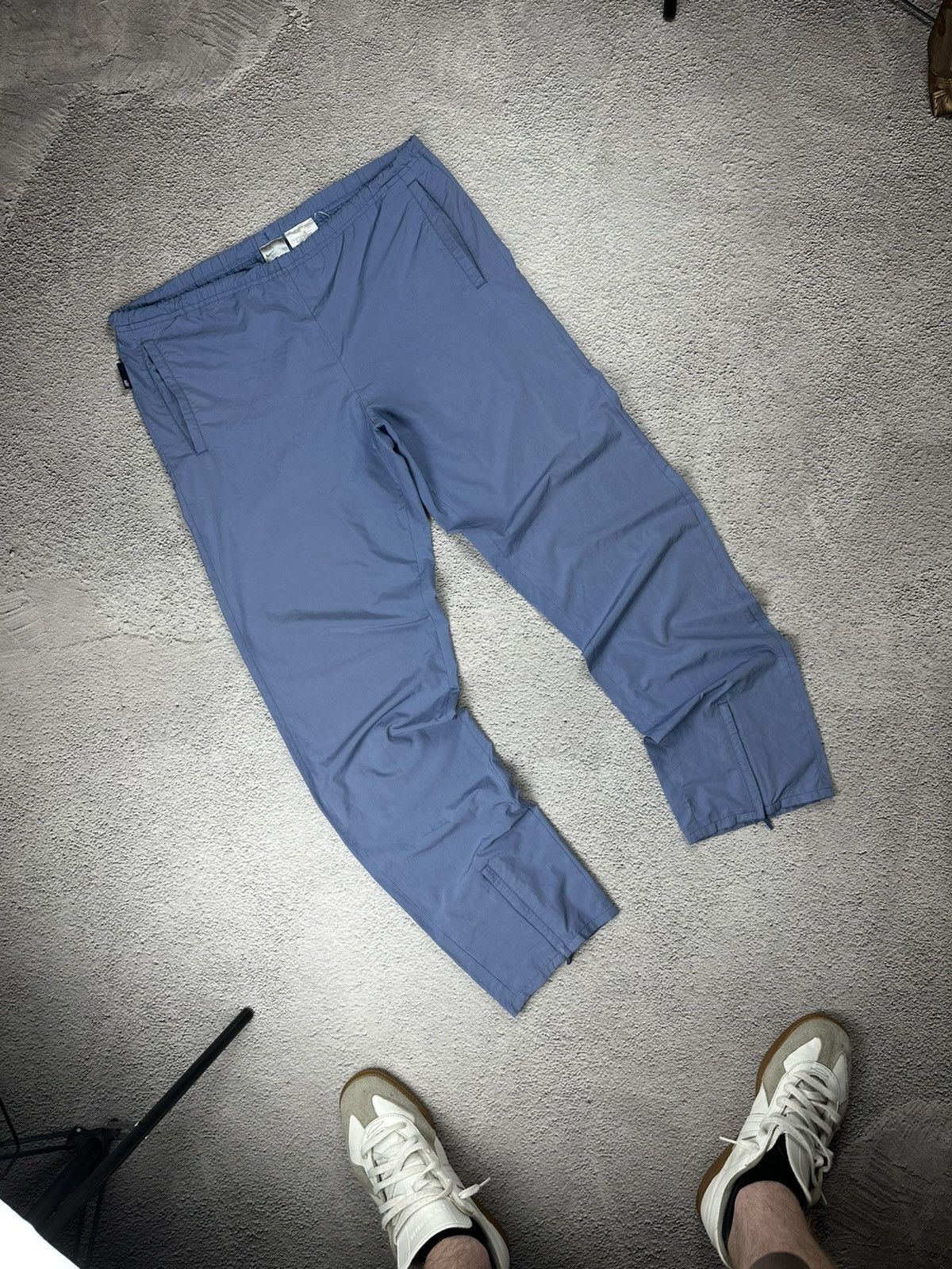 Nike Vintage Nike Track Suit Pants Jacket Nylon Drill Y2K Style Size S / US 4 / IT 40 - 14 Thumbnail