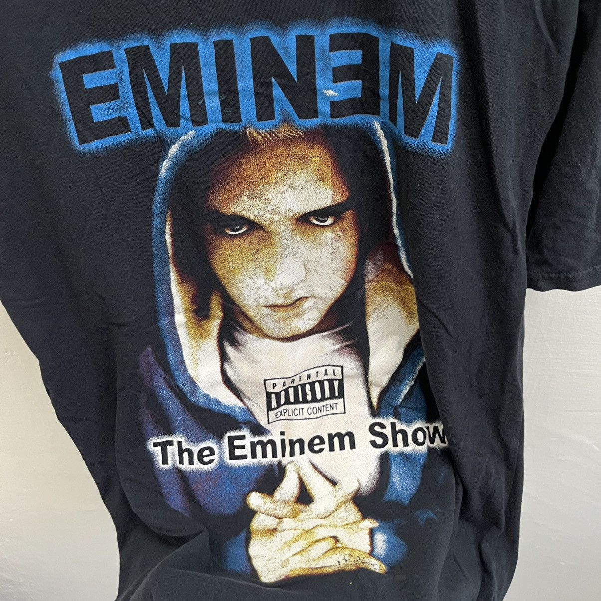 Eminem Rare Eminem ‘The Eminem Show’ Band/Rap Tees Hiphop Size US XS / EU 42 / 0 - 3 Thumbnail