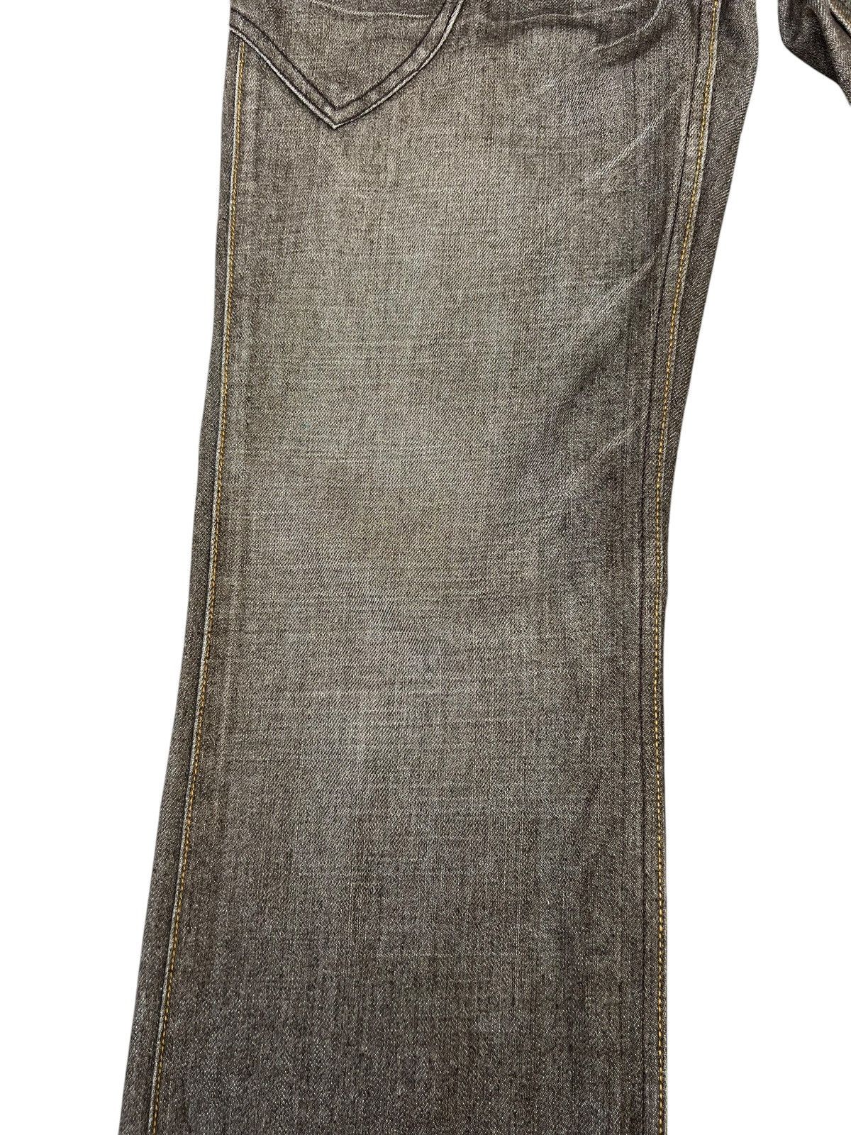 Japanese Brand Nicole Club For Men Japan Hybrid Denim Bootcut Jeans Size US 30 / EU 46 - 9 Thumbnail