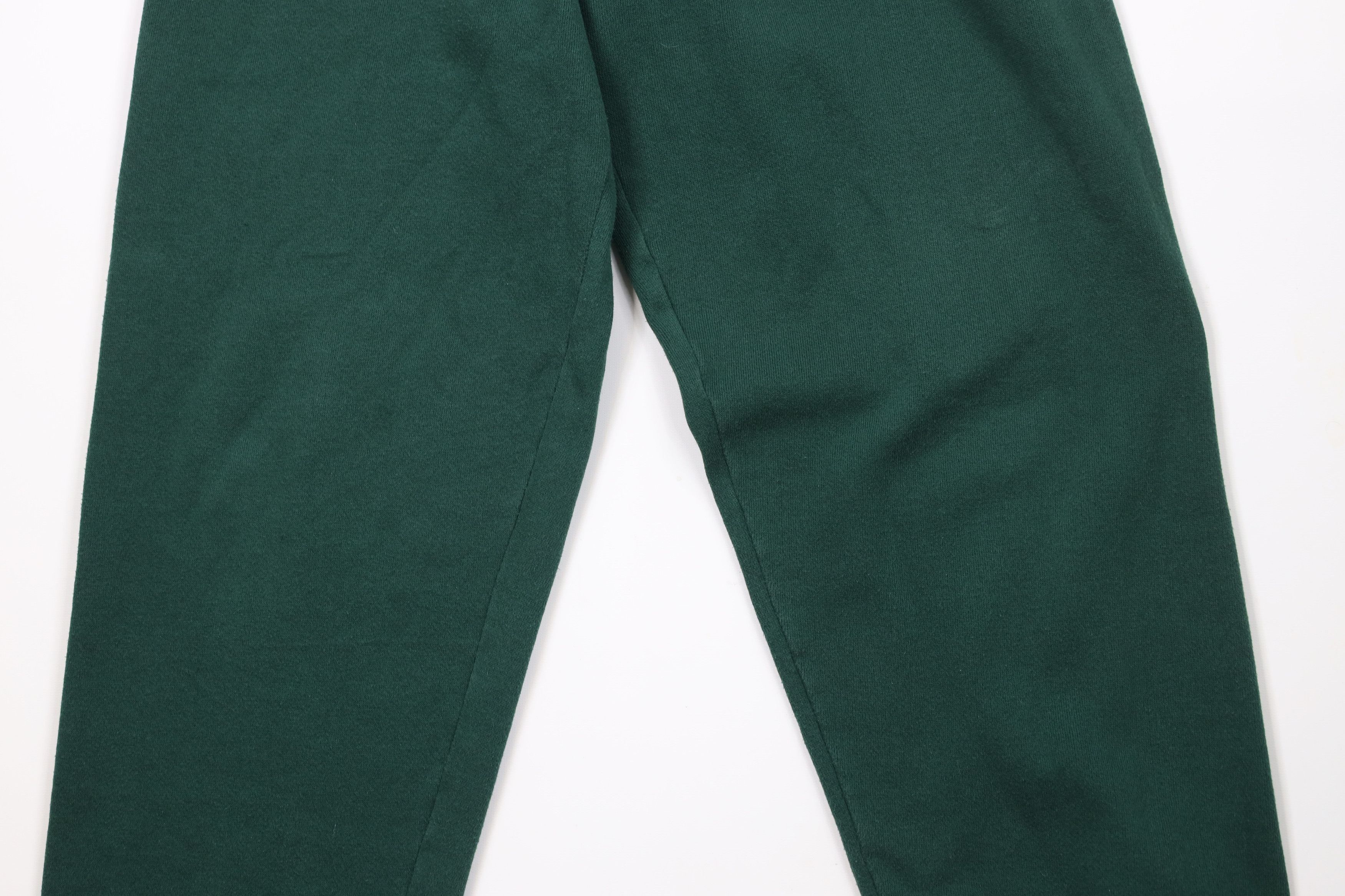 Vintage Vintage 90s Streetwear Cuffed Sweatpants Joggers Green USA Size US 36 / EU 52 - 3 Thumbnail
