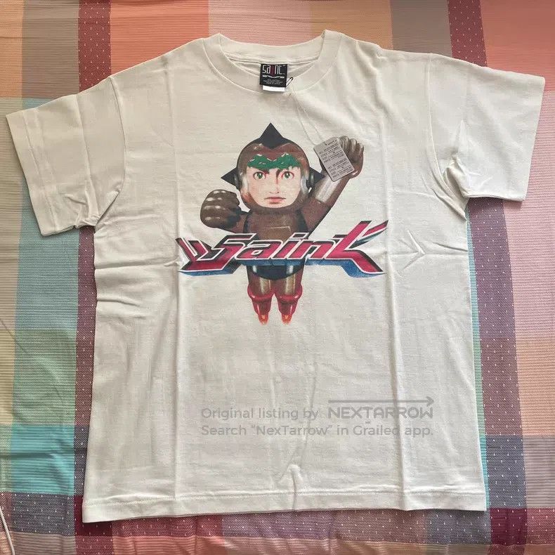 Saint Michael Saint Michael Astro Boy T-shirt Size US M / EU 48-50 / 2 - 1 Thumbnail