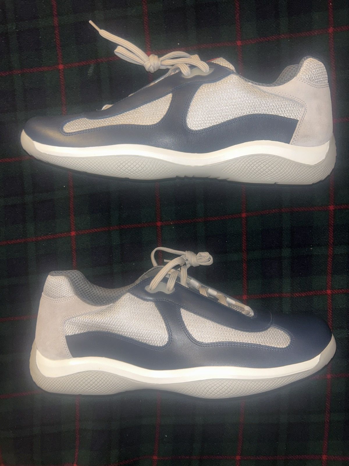 Prada Prada Americas Cup Sneakers Size US 12 / EU 45 - 4 Thumbnail