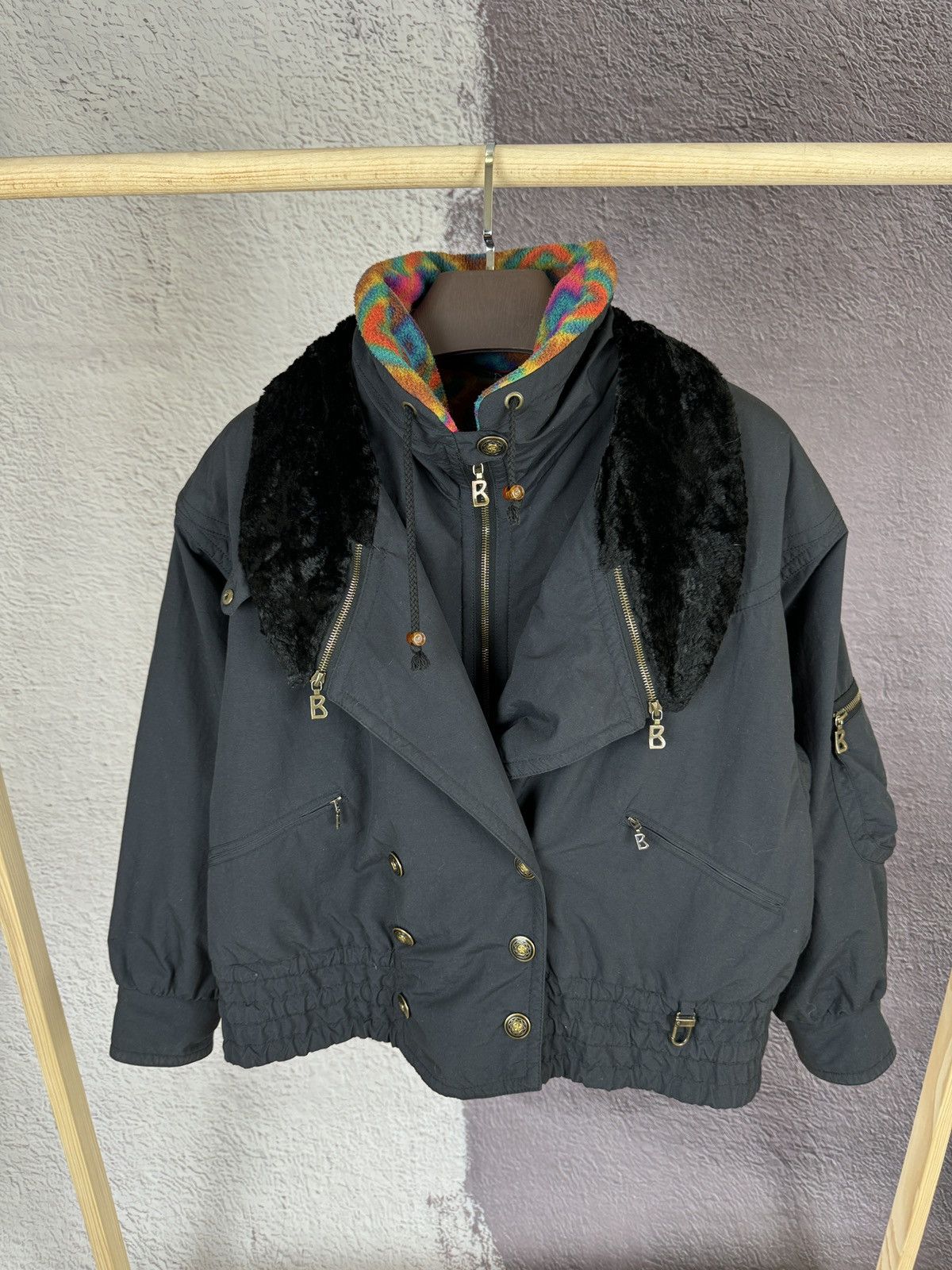 Bogner Bogner Full Zip Short Jacket Outdoor Coat Double Breasted Size M / US 6-8 / IT 42-44 - 12 Thumbnail