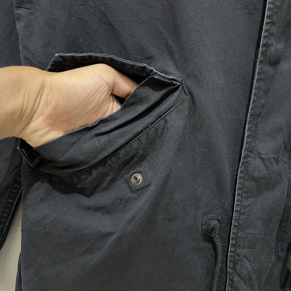 Alpha Industries Vintage Alpha Industries Hoodie Fishtail Parka Jacket Size US S / EU 44-46 / 1 - 13 Thumbnail