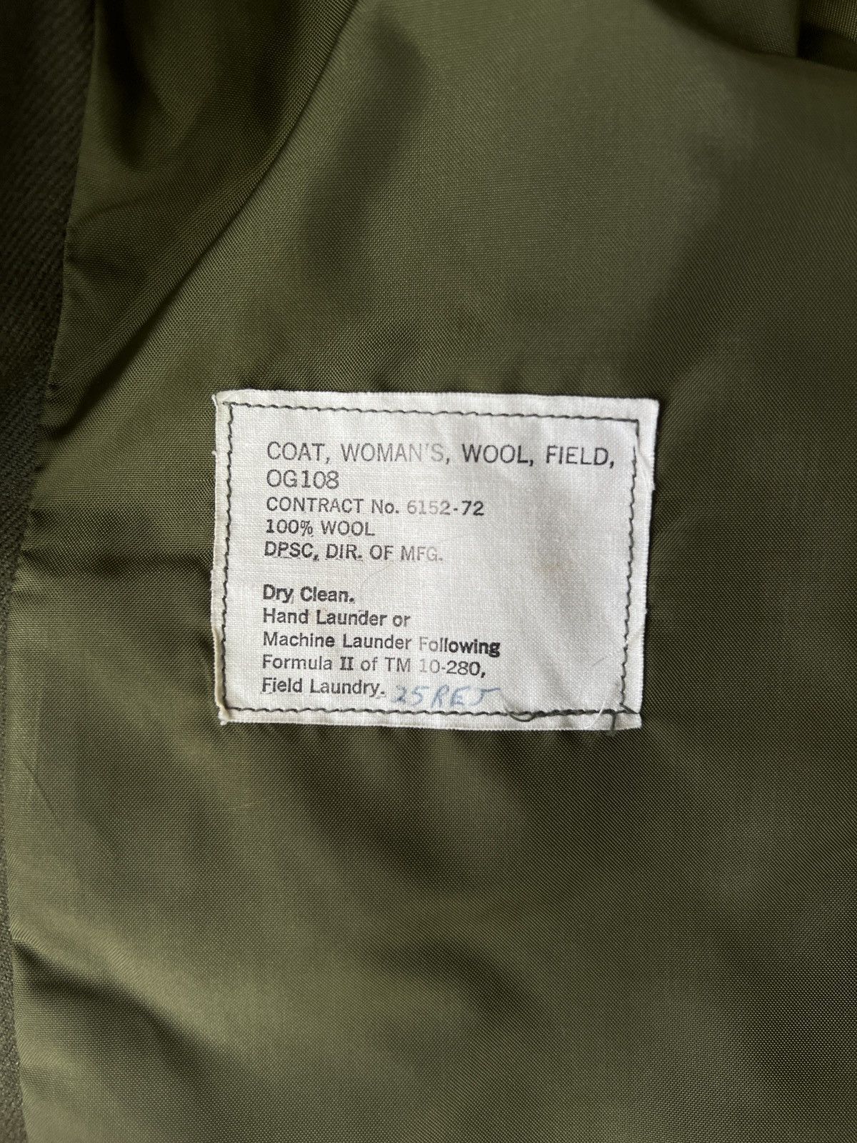 Vintage Rare Vintage 1970s US Military Field Jacket Size US M / EU 48-50 / 2 - 4 Thumbnail