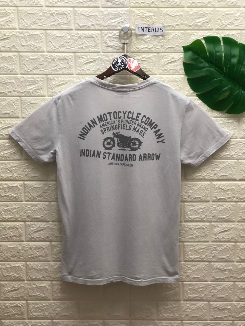 Vintage Vintage Native Indian Motercycles T-shirt Size US L / EU 52-54 / 3 - 2 Thumbnail