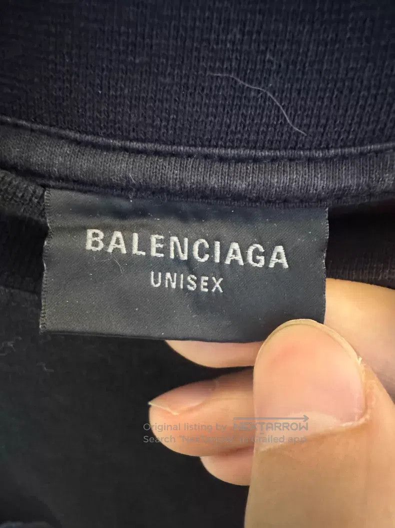 Balenciaga Balenciaga Los Angeles Night Scene Short Sleeve T-Shirt Bl Size US S / EU 44-46 / 1 - 3 Thumbnail