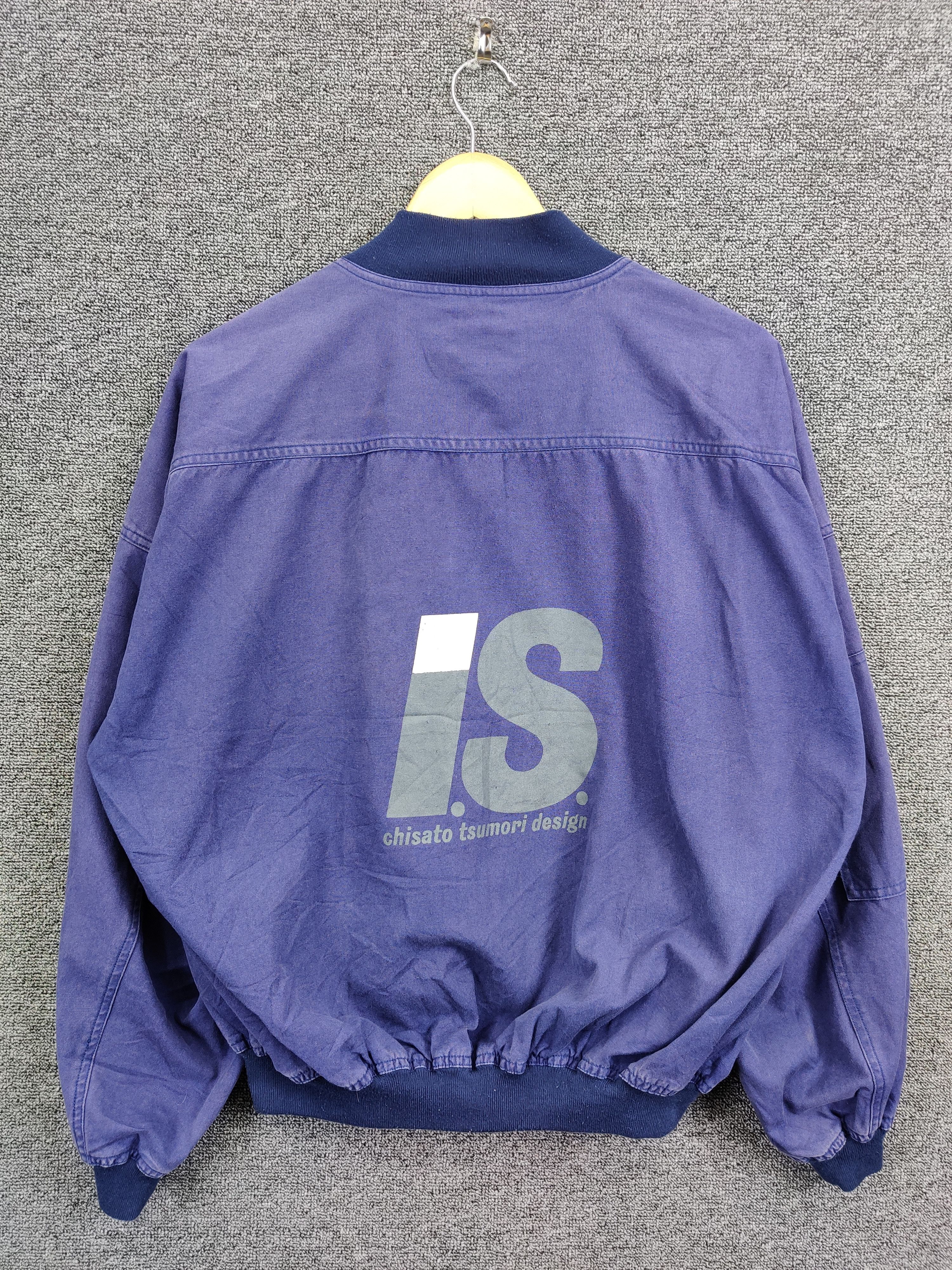 Issey Miyake Vintage 80s Issey Miyake IS Bomber Jacket Size US L / EU 52-54 / 3 - 2 Thumbnail
