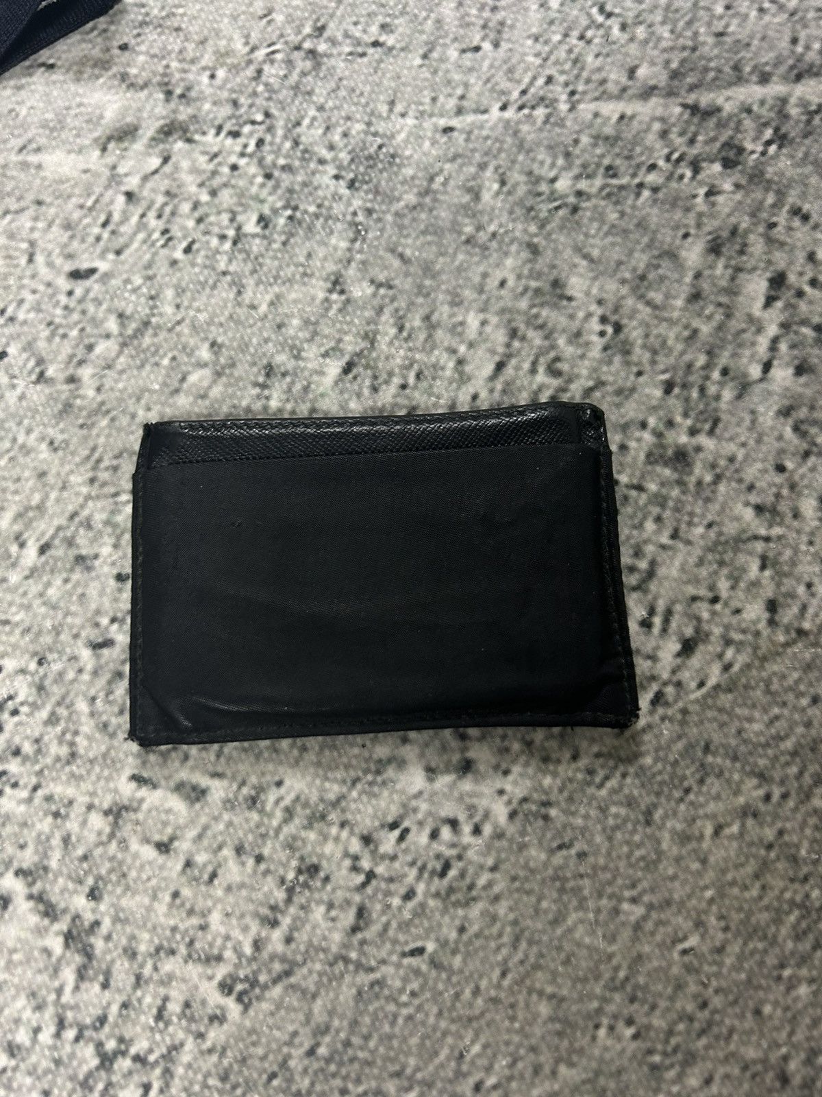 Prada Prada leather cardholder black vintage small OG ALL Size ONE SIZE - 3 Thumbnail