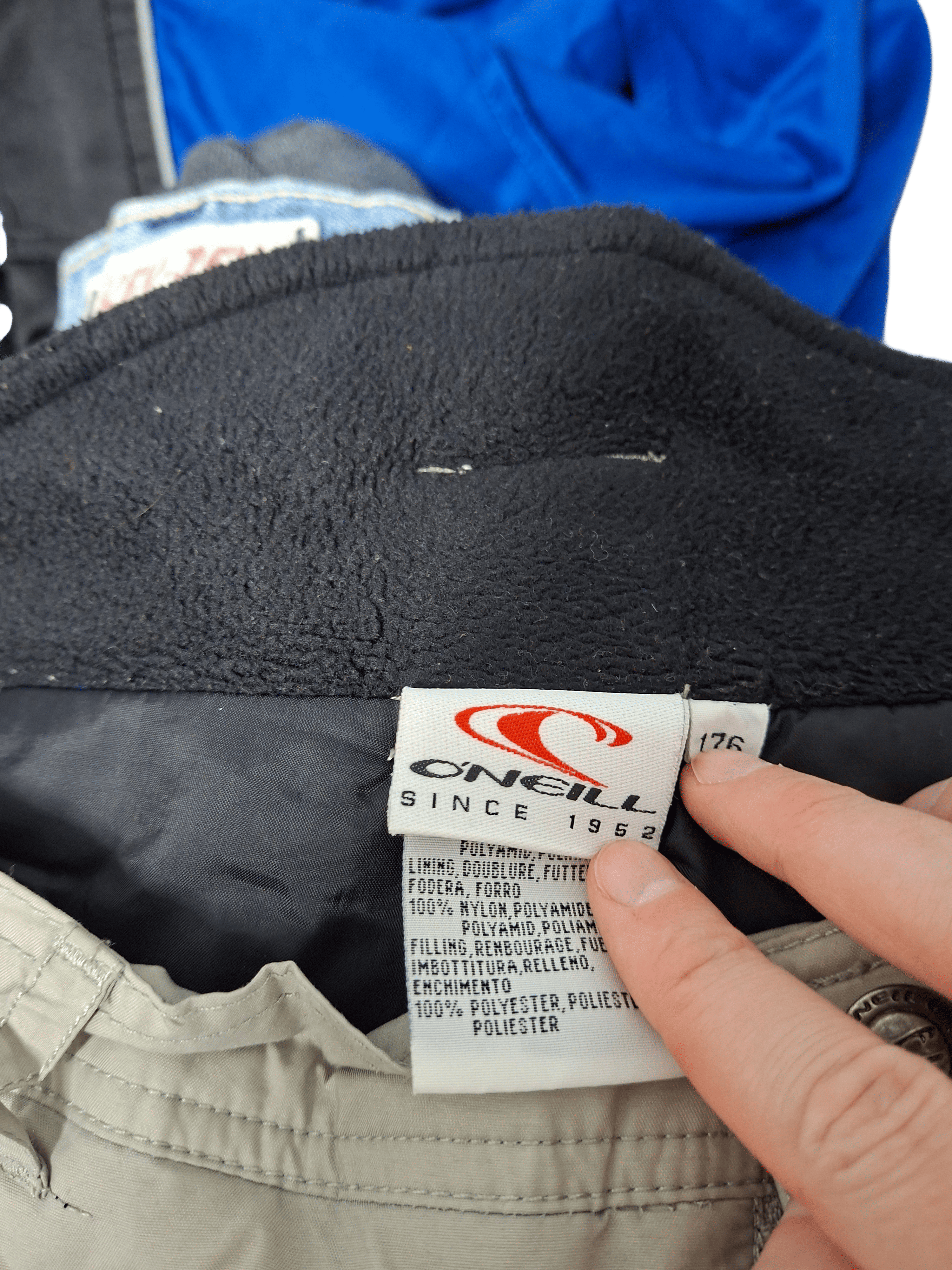 O'Neill ONEILL VINTAGE OUTDOOR NYLON SKI PANTS Size US 30 / EU 46 - 4 Thumbnail
