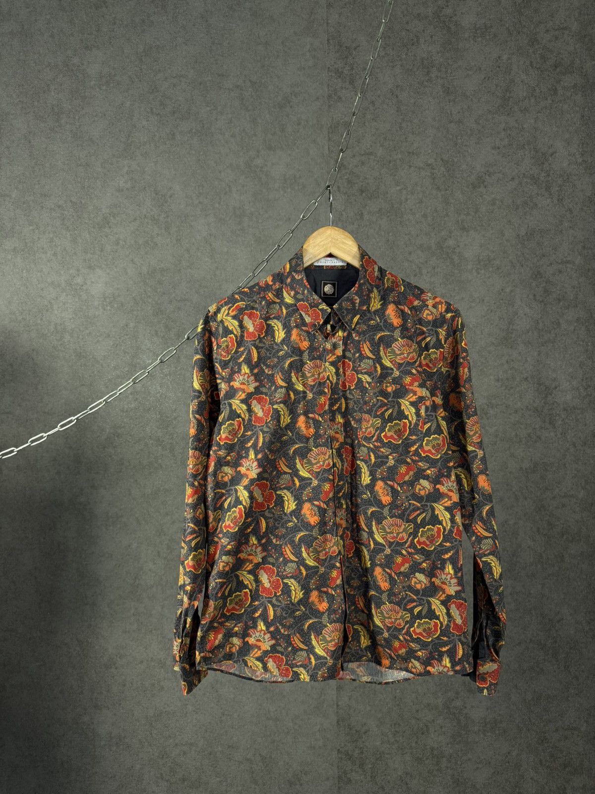 Pretty Green Pretty Green designer crazy shirt Size US M / EU 48-50 / 2 - 1 Thumbnail