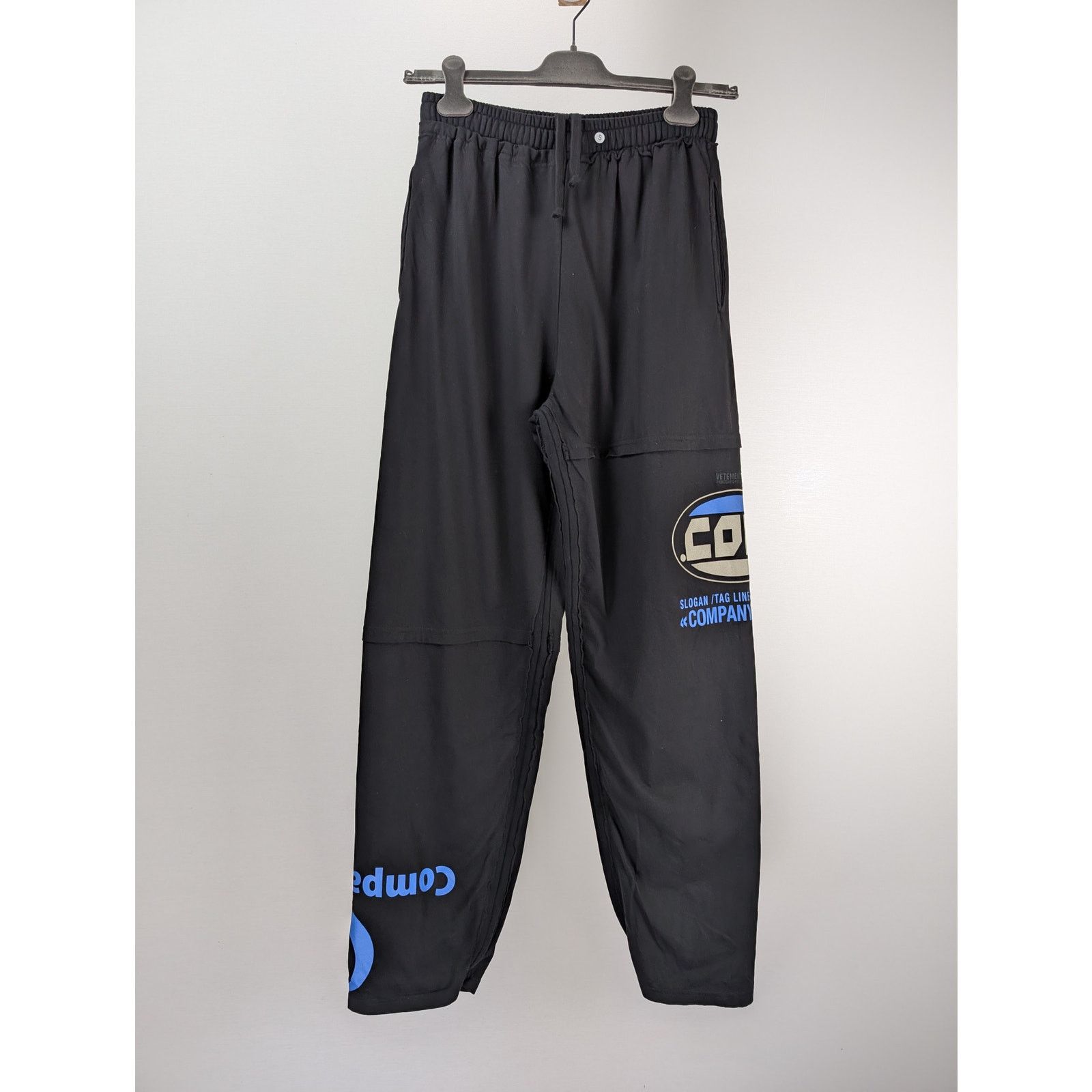 Vetements o1rshd1 Sweatpants / Joggers in Noir Size US 30 / EU 46 - 5 Thumbnail