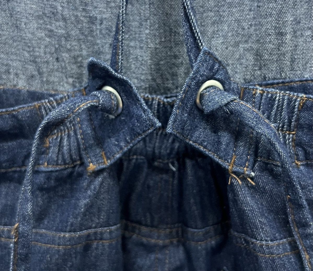 Japanese Brand VINTAGE JAPANESE BRAND LIAN OVERALLS Size 27" / US 4 / IT 40 - 9 Thumbnail