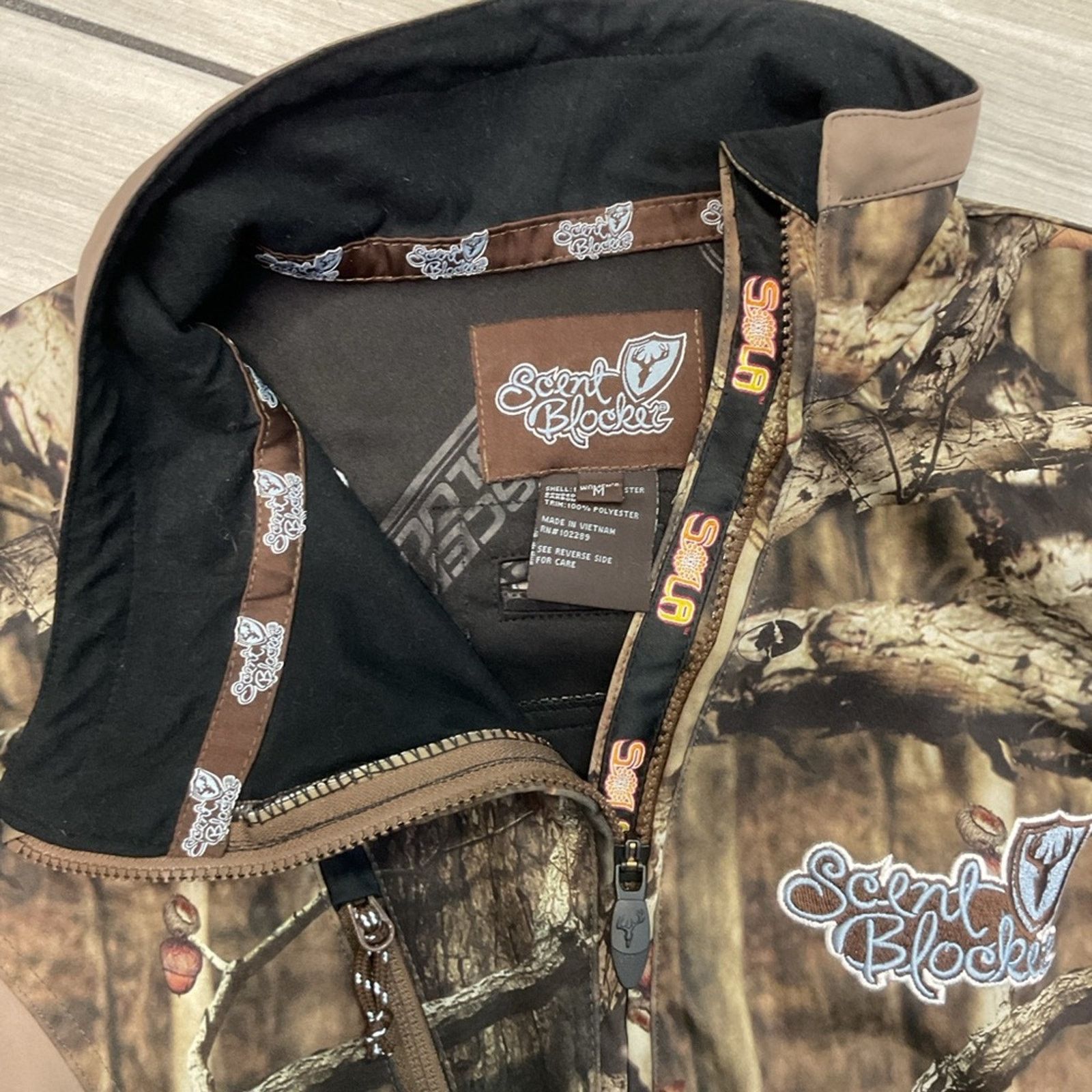 Vintage ScentBlocker Sola Cold Fusion women’s Hunting Jacket Size M / US 6-8 / IT 42-44 - 7 Thumbnail