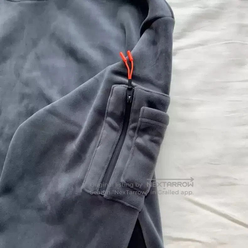 Martine Rose Martine rose flocked hoodie. Size US S / EU 44-46 / 1 - 2 Thumbnail